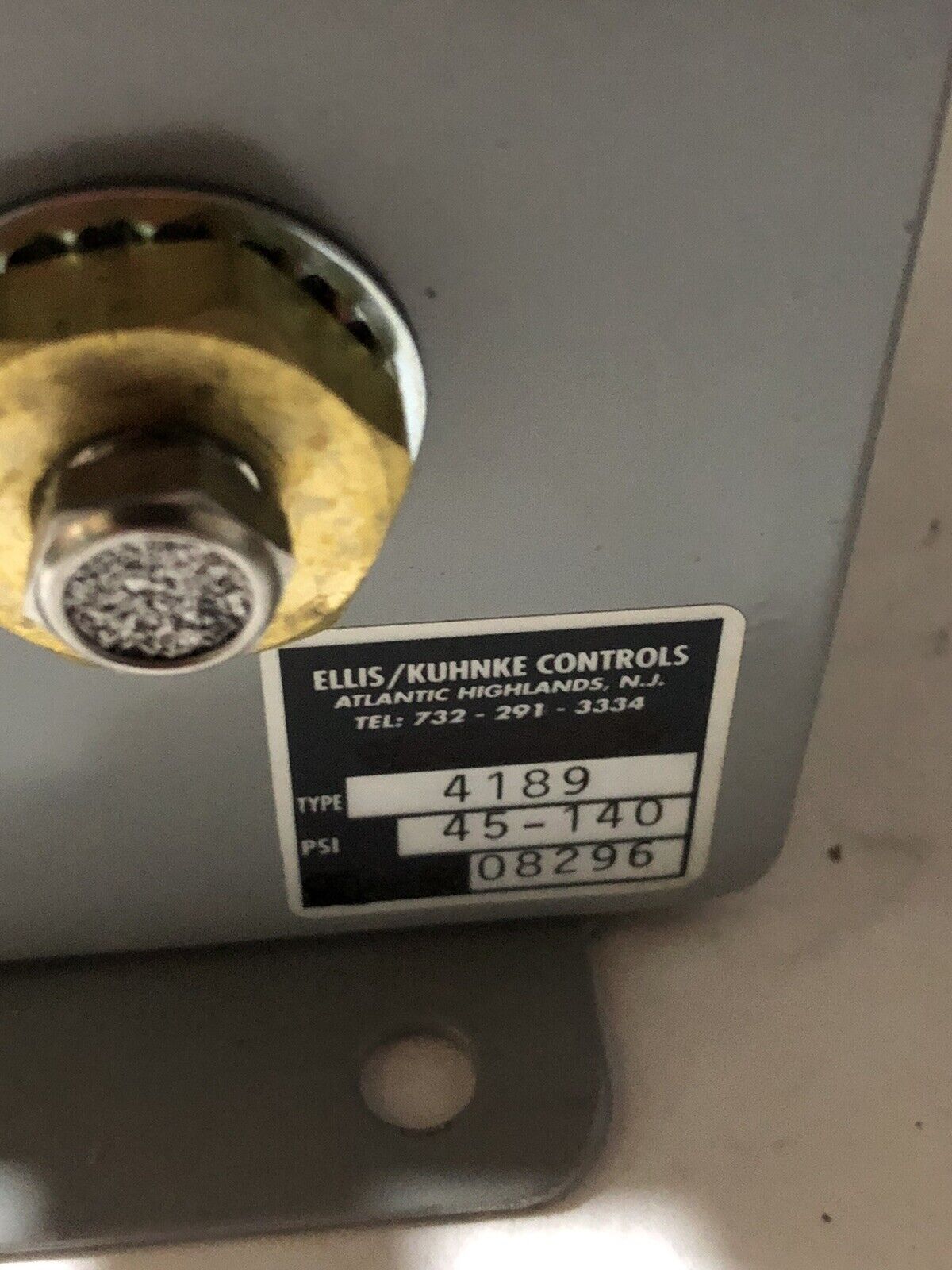 New Ellis/Kuhnke 4189 Controls Ellis 4189 Timer,Tn