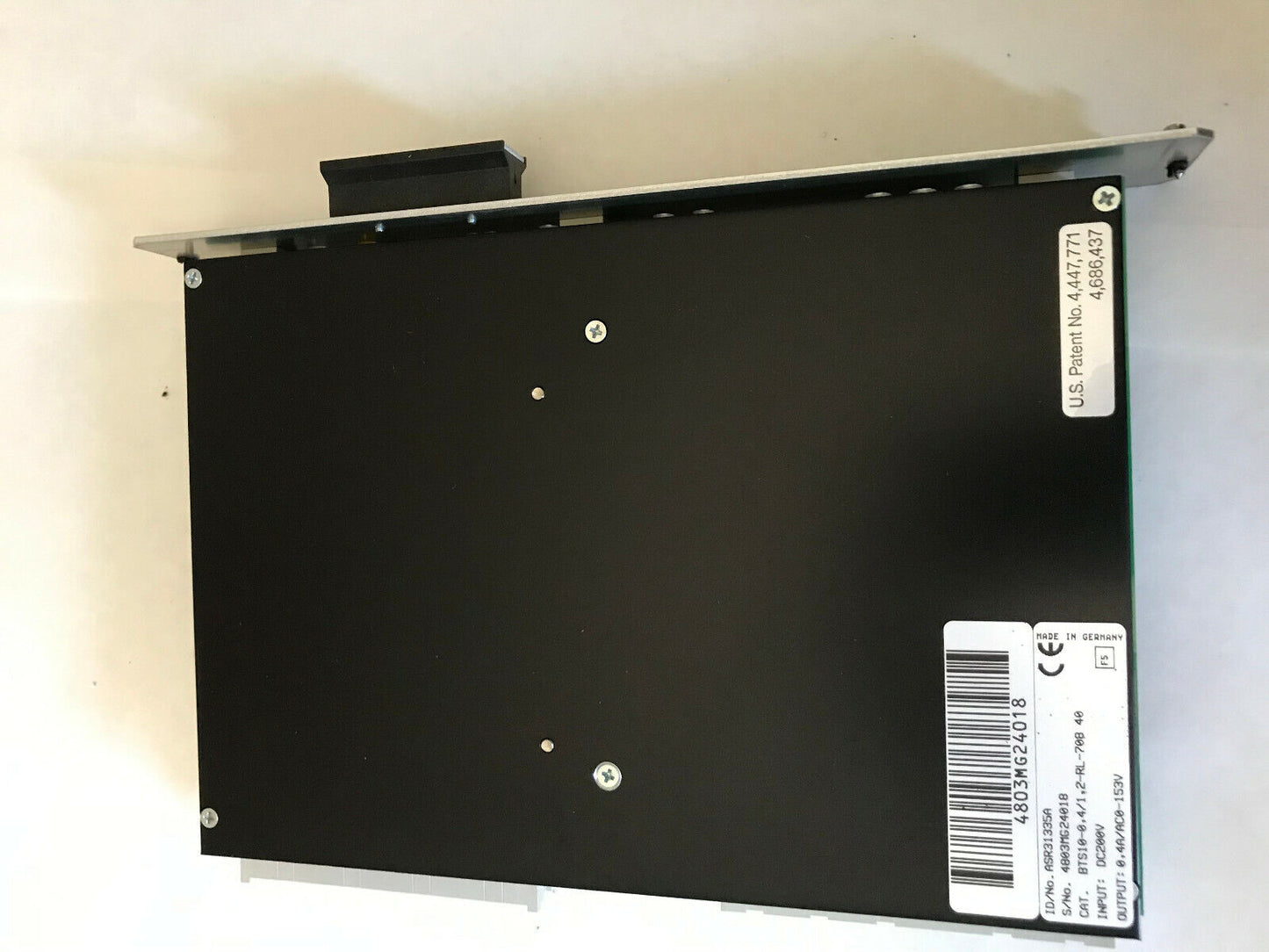 Baldor Bts10-0,4/1,2-Rl-708 40,Asr31335a,Asr15583b-C Baldor Bts 10 Baldor Asr,So