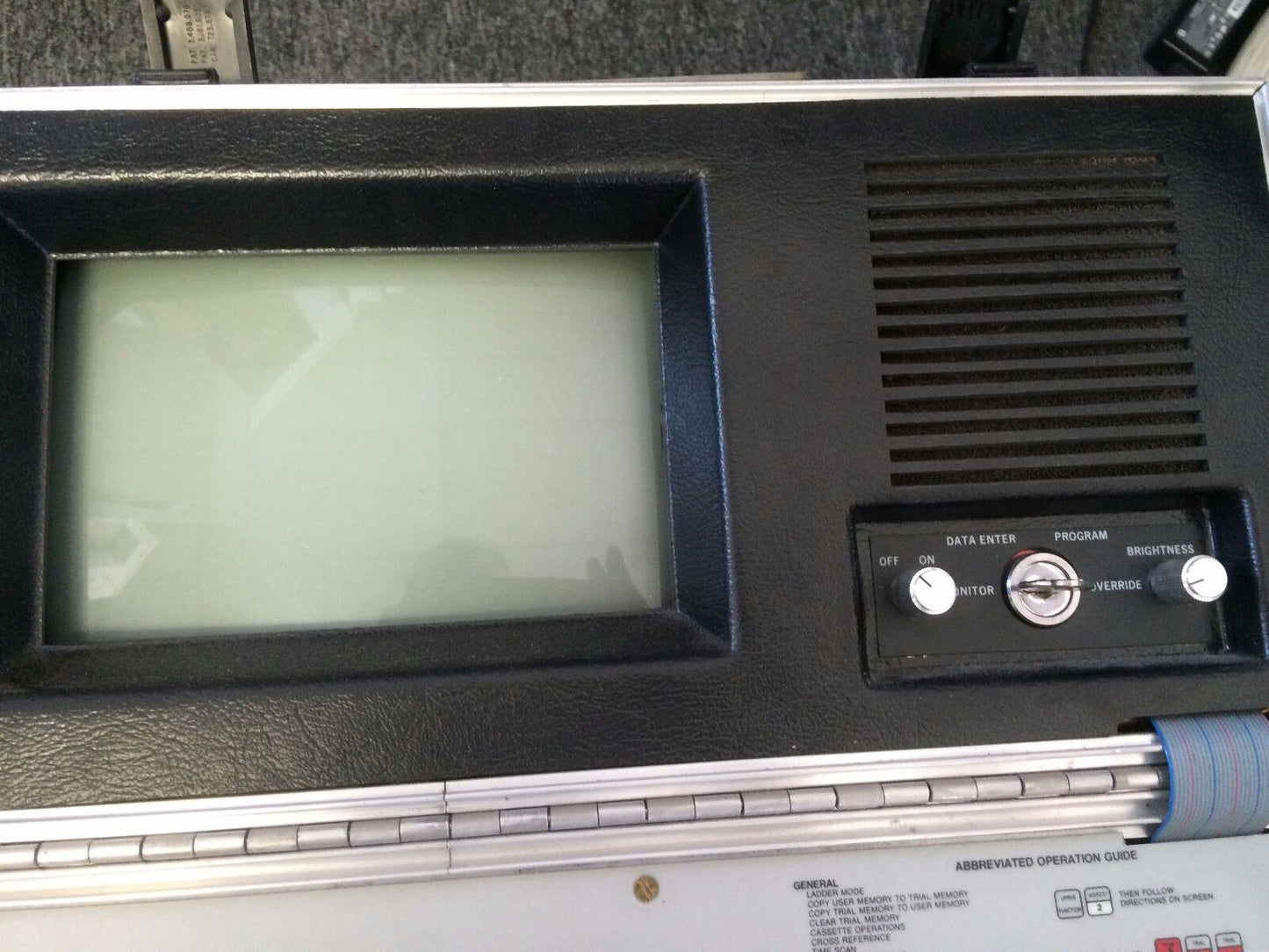 Square D 8884-Spr-25 ,Sy/Max20 Crt Programmer ,Tg