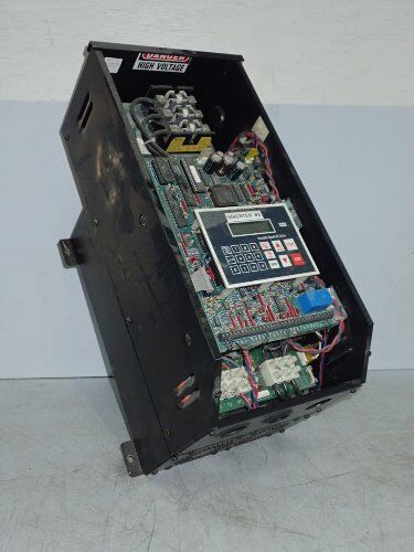Ac Tech Q12015a-Km1 Variable Speed Ac Drive, 15 Hp, 3-Phase, 200/240 V,Ei,Ez