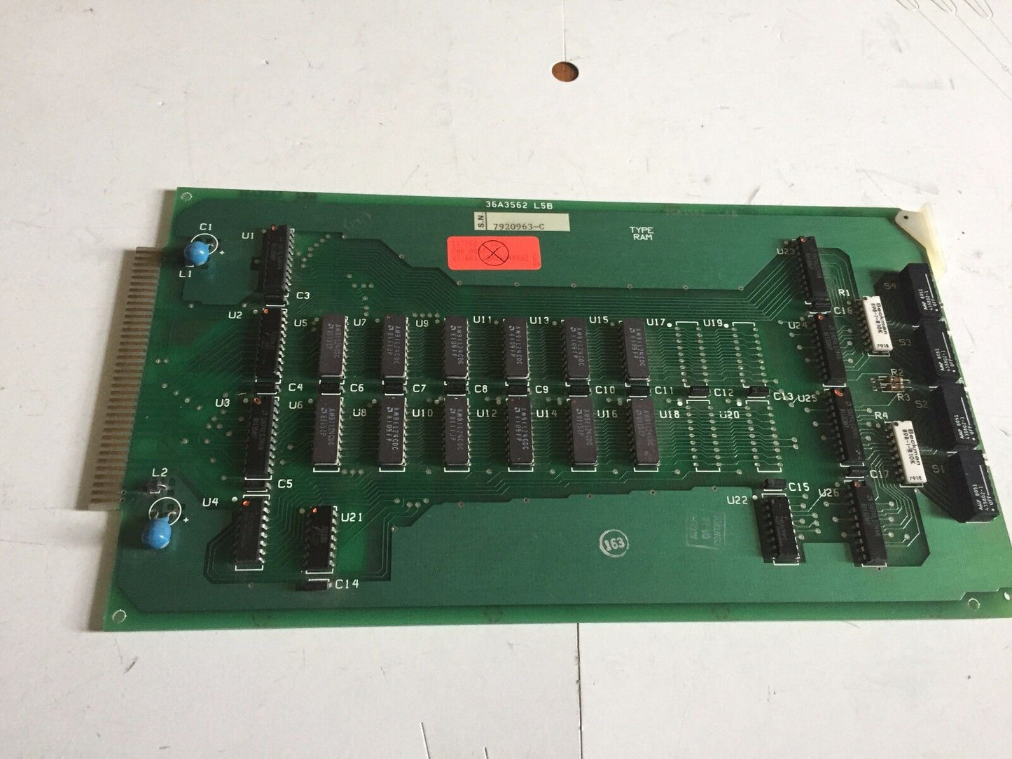 Fisher Control 36A3562 L5b,117702,071681, Dm6001, 36A3562l5b,Bv