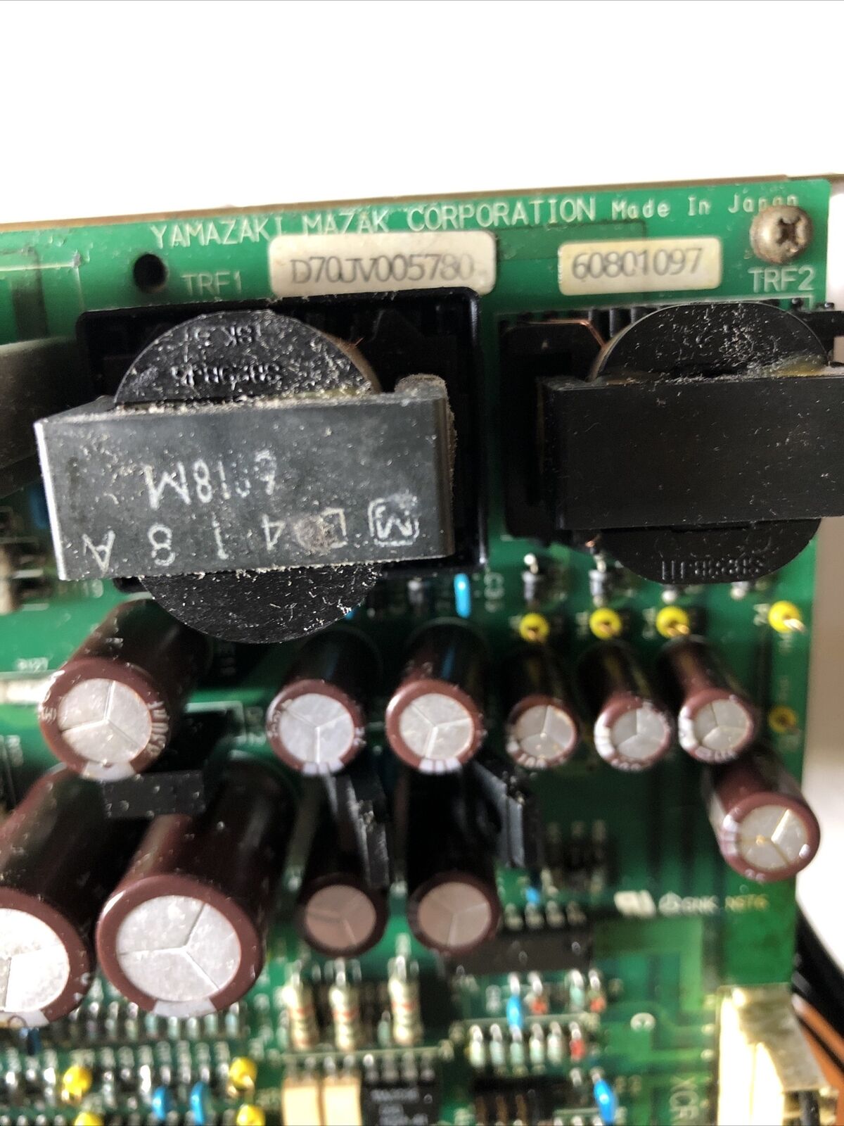 Mazak Sb-Pri-0,Yamazaki D72jv005550,D70jv005780 Drive,Fm