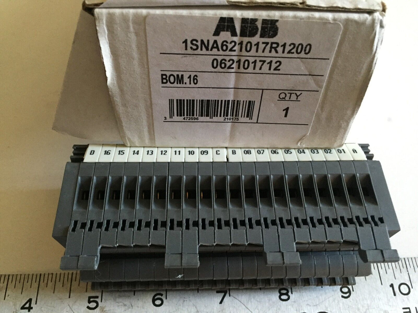 New Abb 1Sna621017r1200 Bom-16 Connector Interface ,Bp