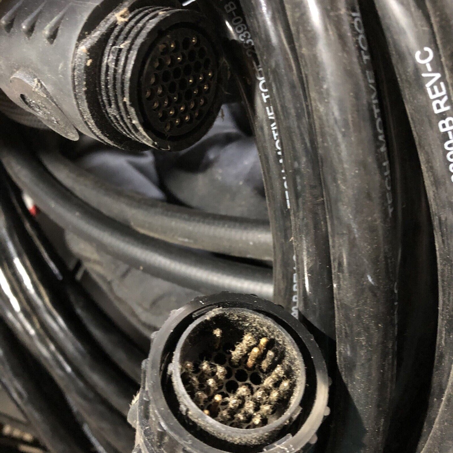 New Tech-Motive 26390-B Rev-C,49-4200-0050 Nutrunner Cable Gse,50' Length,Ap