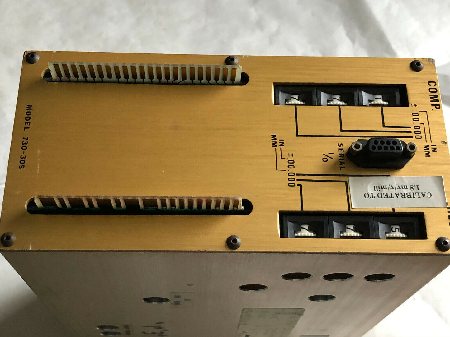 Digital Techniques 730305,Valeron 730-305,Stc Gage Dro Controller,S.T.C. Gage,Ey