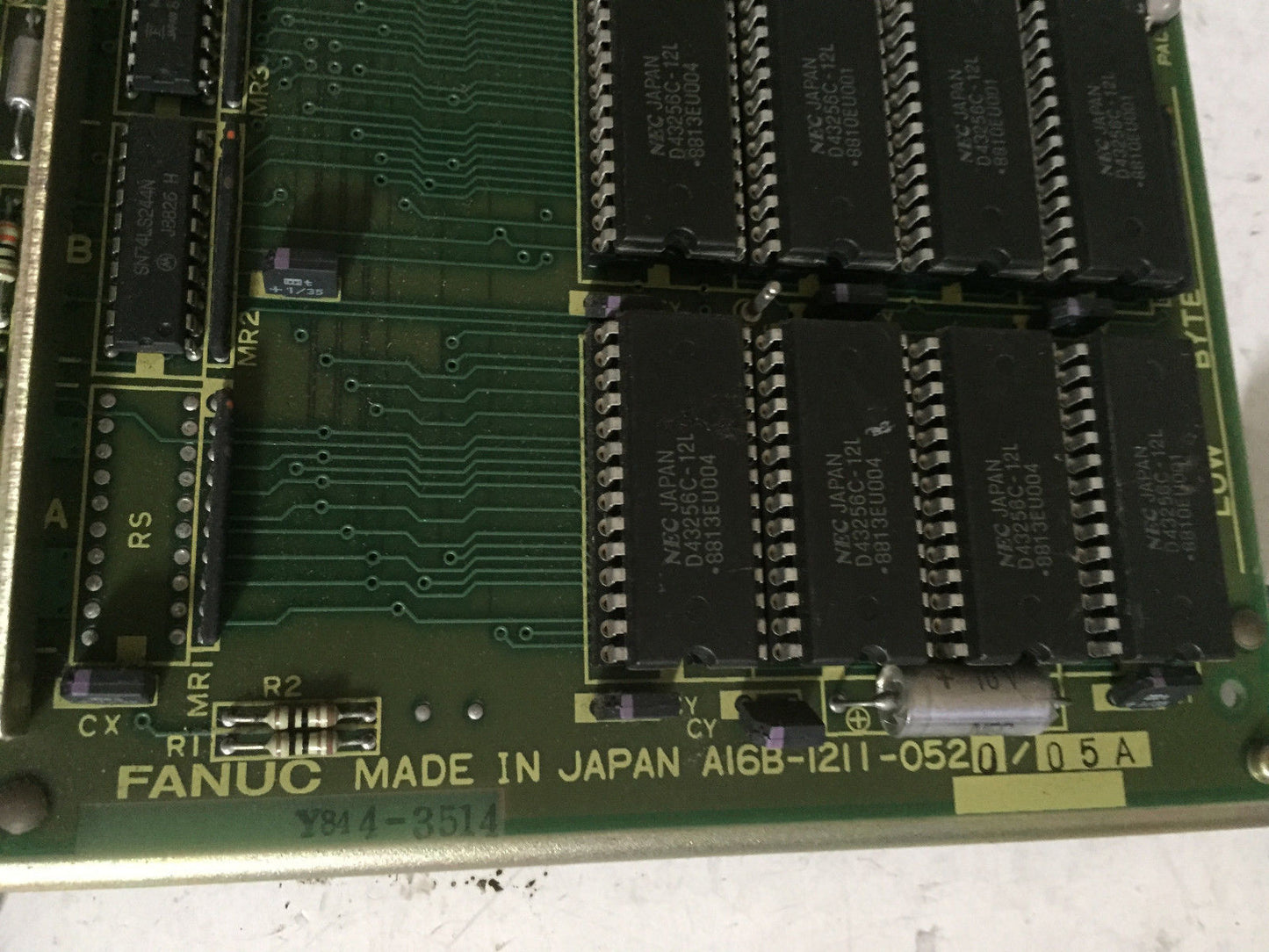 Fanuc A16b-1211-0520/05A Ram Carrier (512Kb) Fanuc A16b12110520,Fg