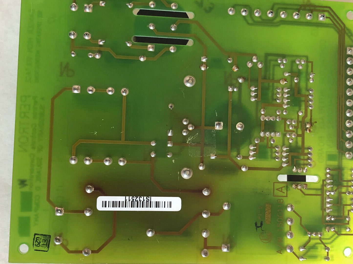 Pertron 1400582 Contactor Interface Firing Board,Fab 130176 A/W 1500118,Dk,Dd