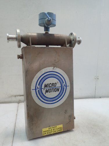 Micro Motion Ds100h134pu S/S Mass Flow Sensor,1.5",Hm