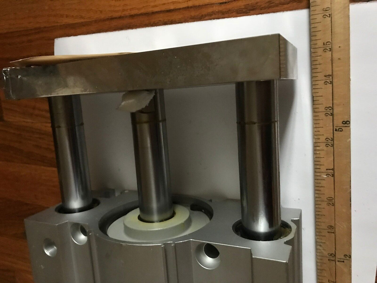 Smc Mgpl100tf-200-Xc69,Smc Mgpl100te200 Pneumatic Guided Cylinder,Mgpl100tf,Aq