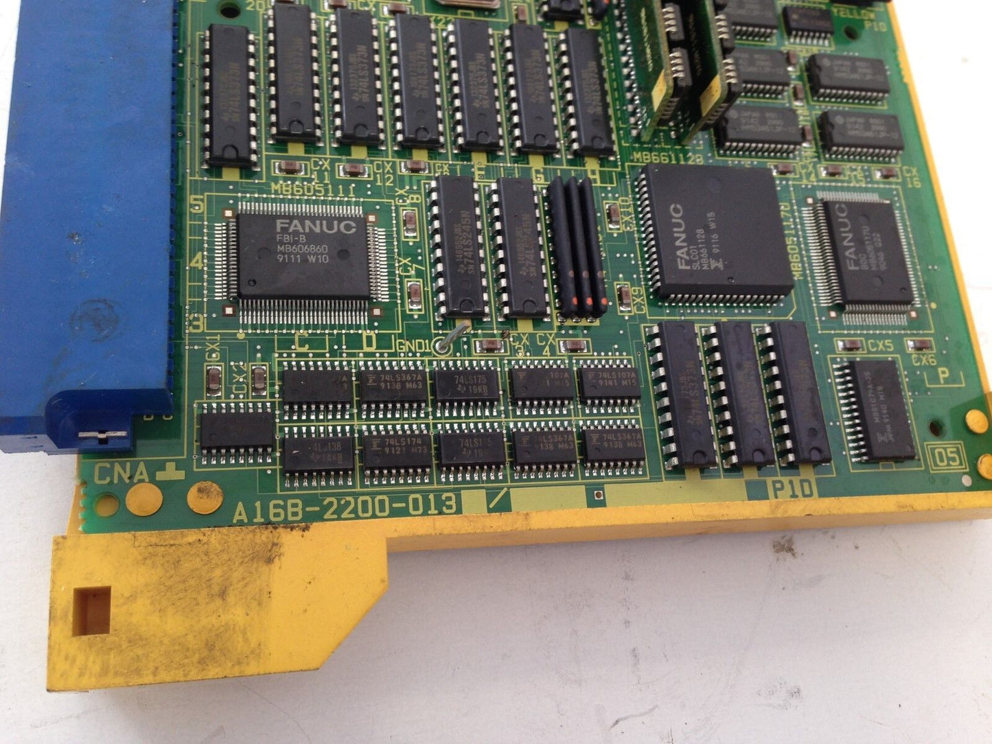 Fanuc A16b-2200-0131/13B Base-1, A16b-2200-0131 Pc Board,Dl