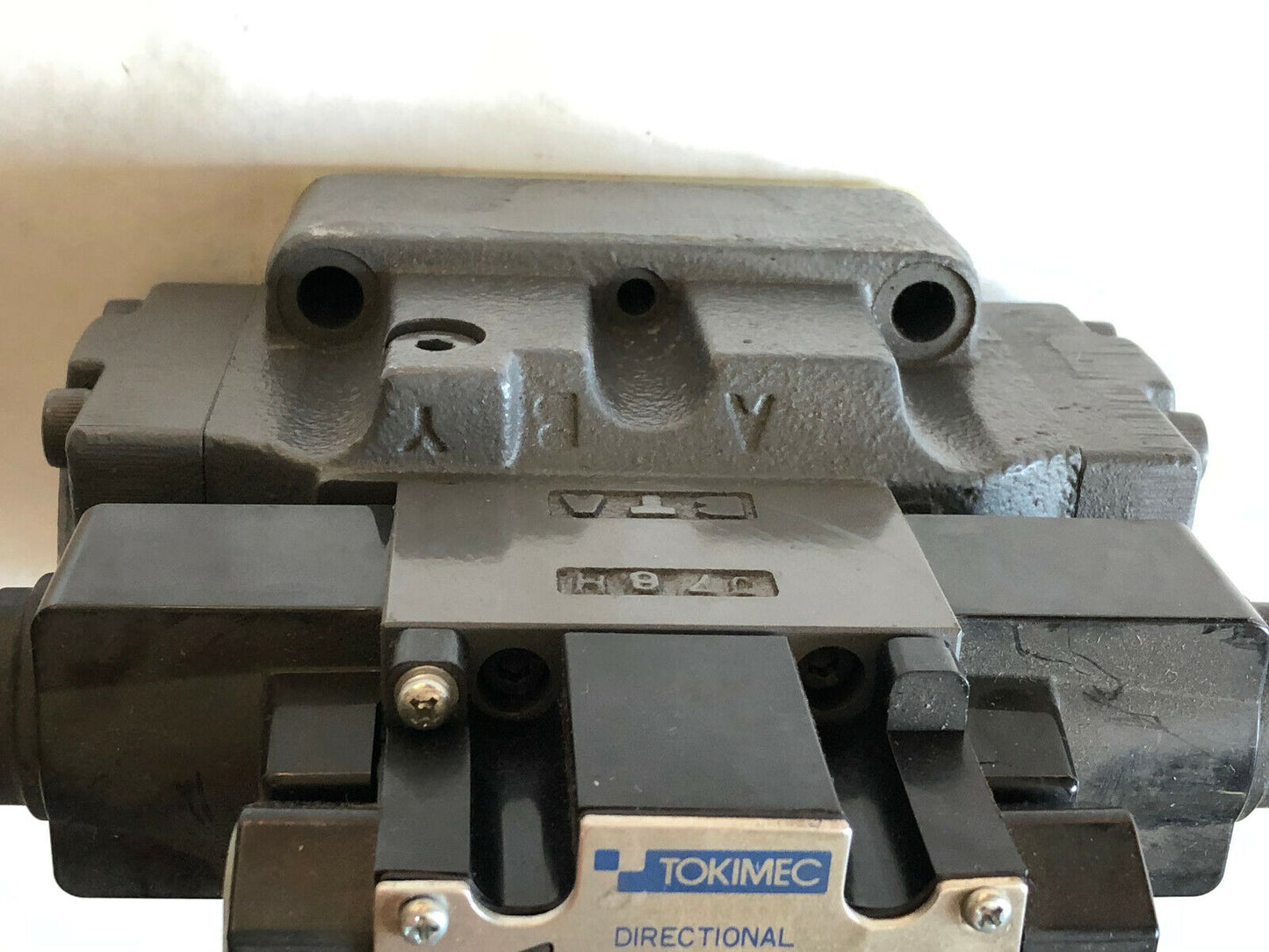 New Tokimec Dg5v-7-3C-T-P7-T-84-Ja Solenoid Pilot Operated Directional Valve,Fd