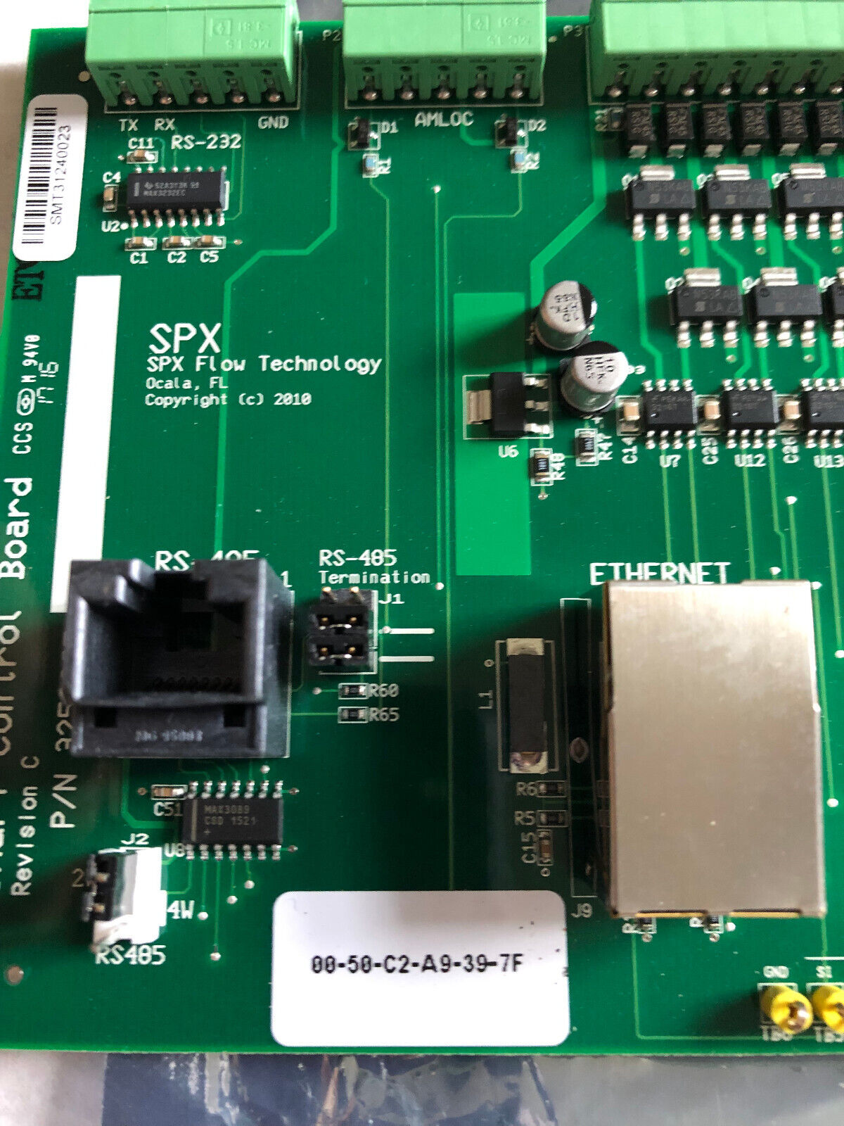 Spx 3253067 Smart Control Board,Ccs 3.4 7418784,Cw