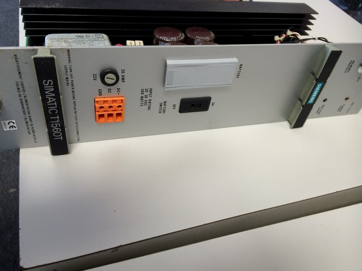 Siemens Simatic T1560t Texas Sch2587800,2587802-C,5602123,560-2123,Bp