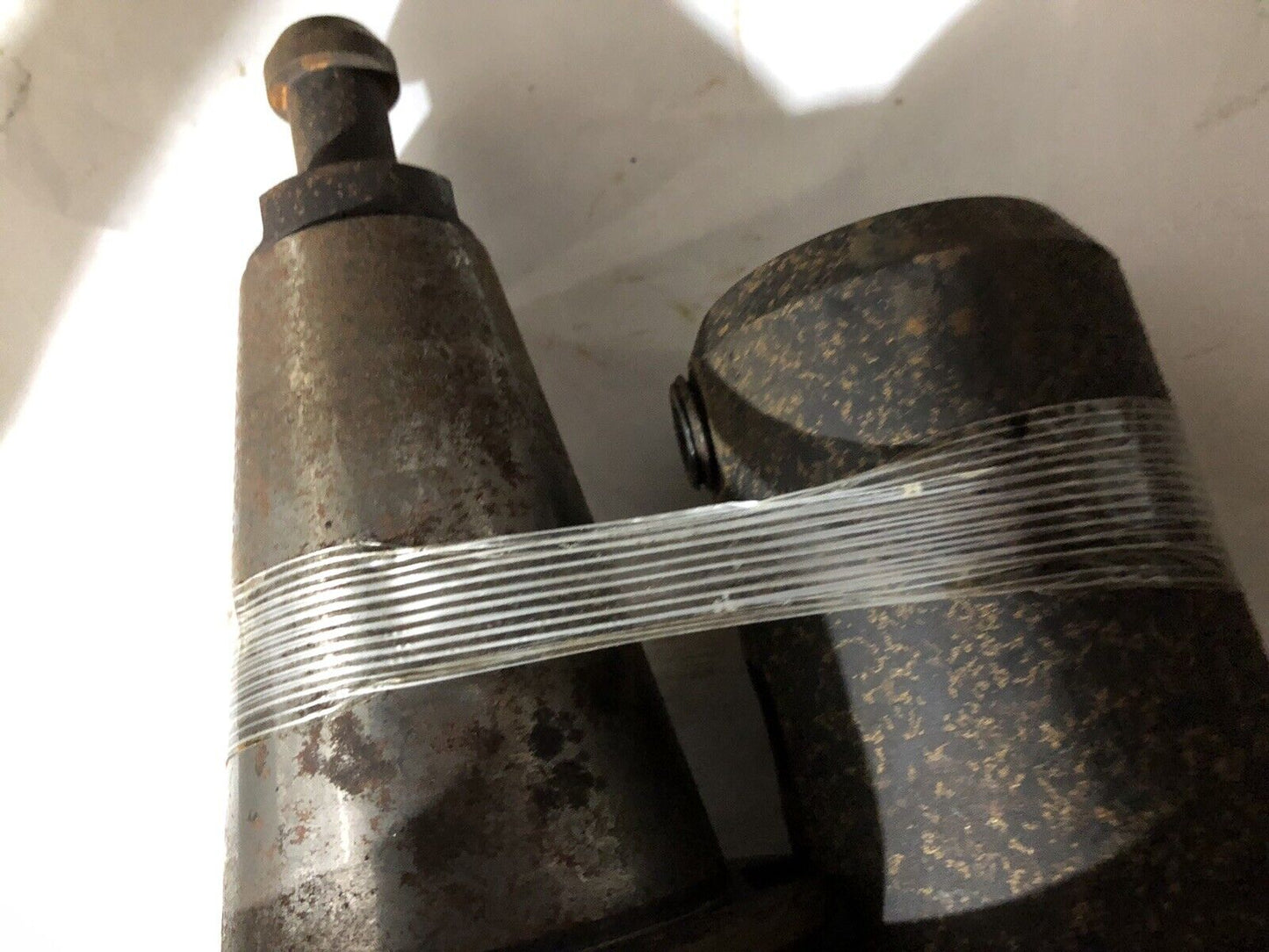 Valenite V50ct-E150 Milling 1-1/2" Tool Holder,Cat-50,6Rt-8,5-M-9,12Rt7,To