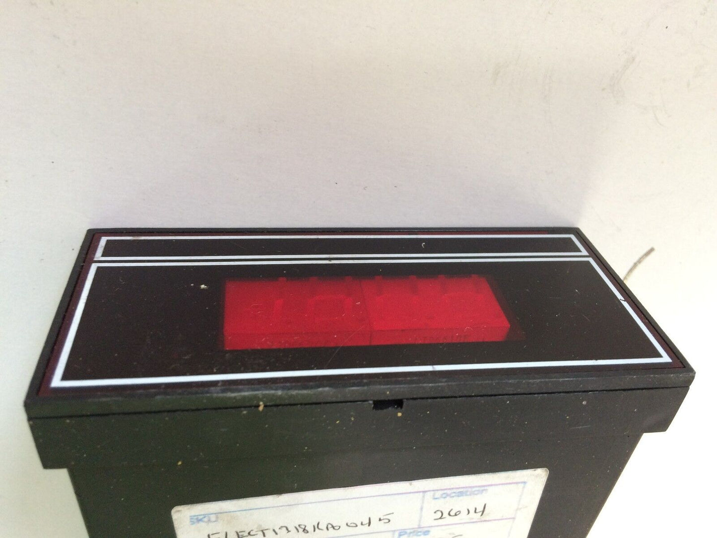 Electro Numerics Acv600 Display, 115Vac, Cx