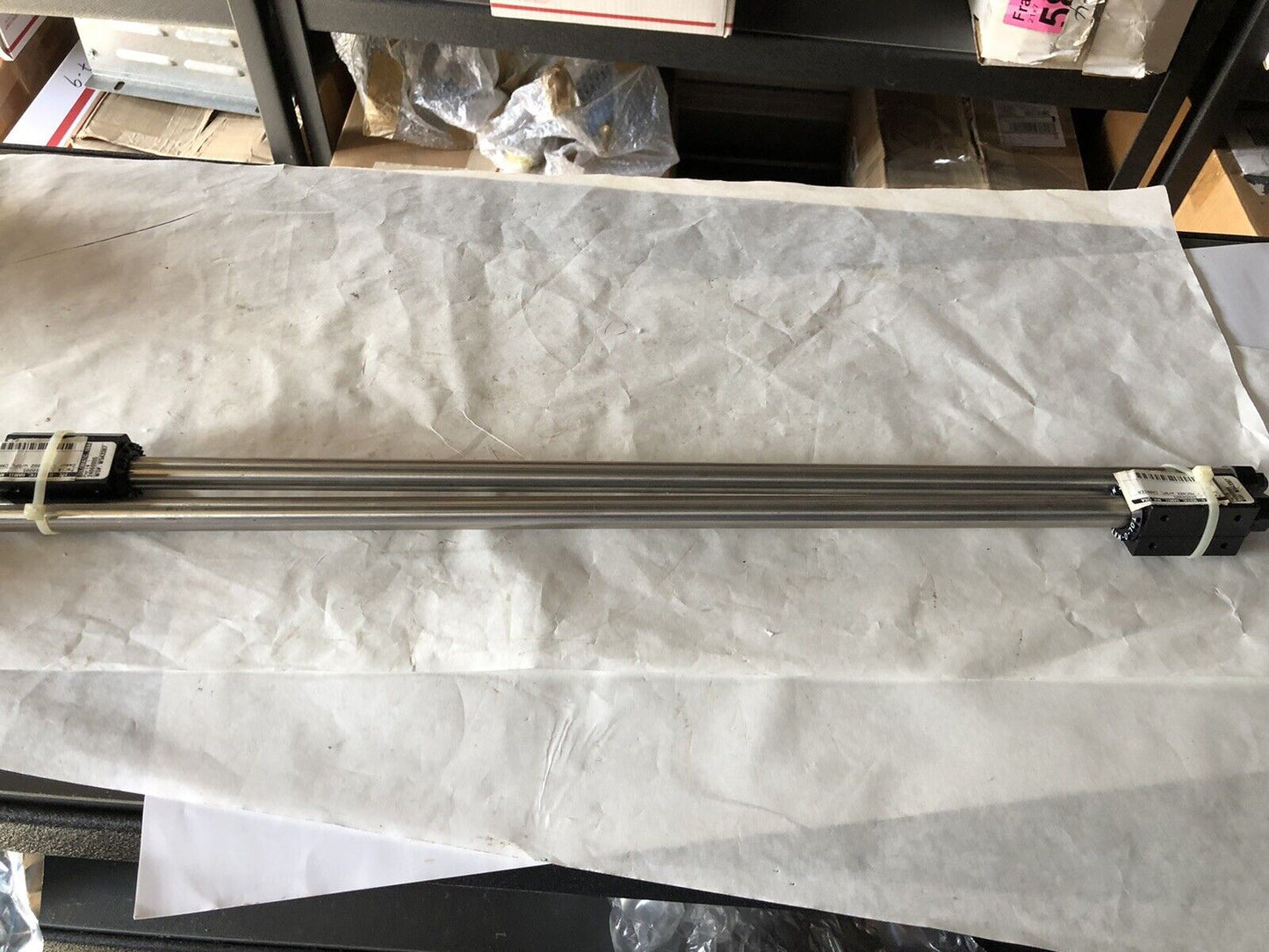 New Tol-O-Matic 24060005,W543387 Pneumatic Linear Actuators, 25" Stroke,Cg