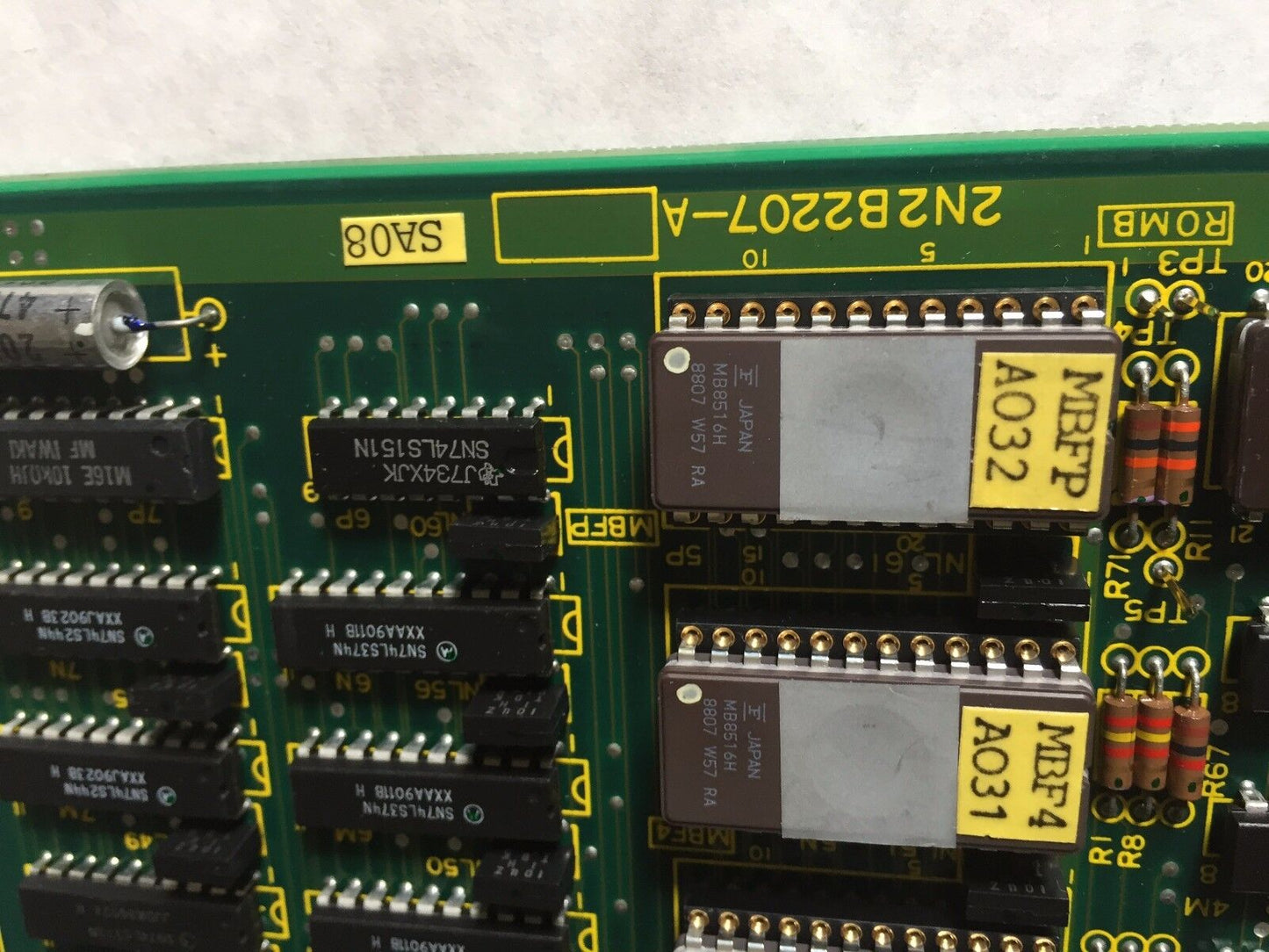 Toshiba Sr9bfbi-G1,Toshiba Sr9bfbi G1,2N2b2207-A,Bfb1 G001,2Z2b0013-2,Ed