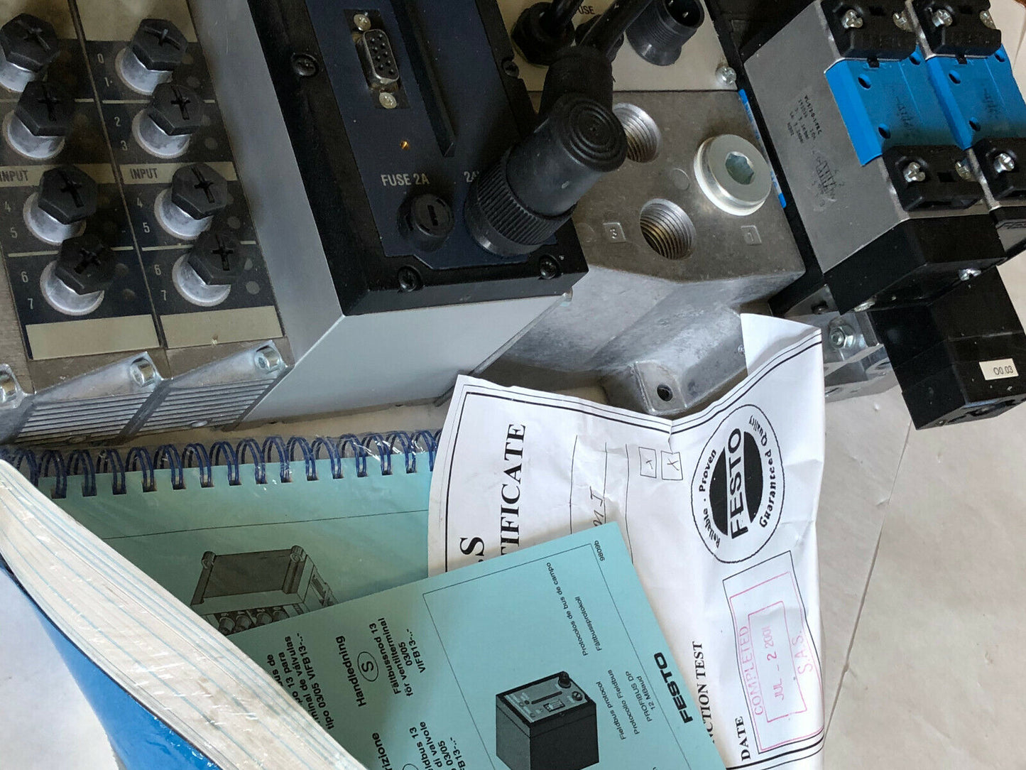 Festo 04E-2E-F13,Ibf13-03,Vifb-04 0020555557,Iepl-03-Fb,Ifb13-03,Valve,Ew