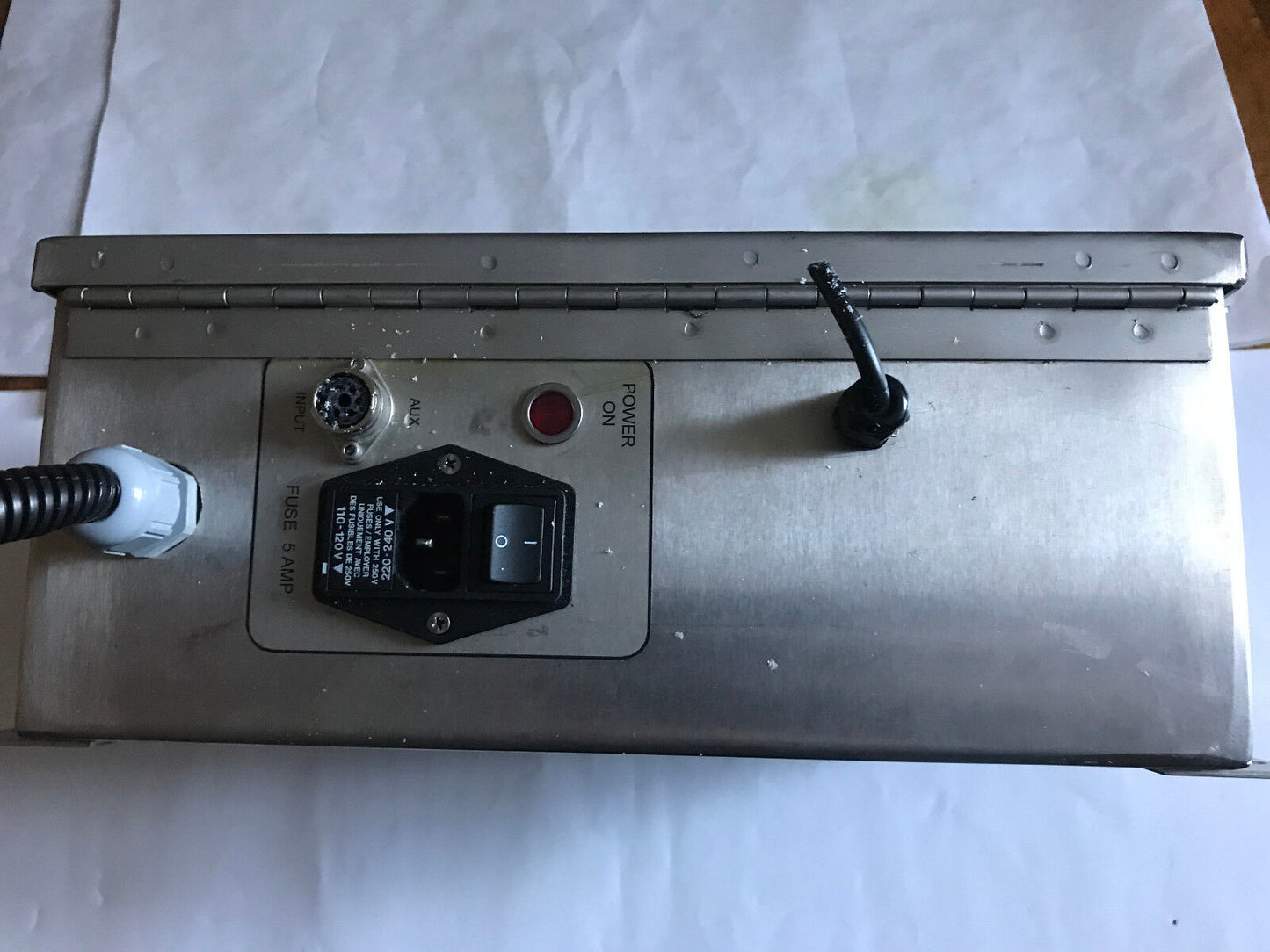 Ralston Ibwrhss121005 Stainless Steel Enclosure Electronics,266N24,Pineberry,Sd