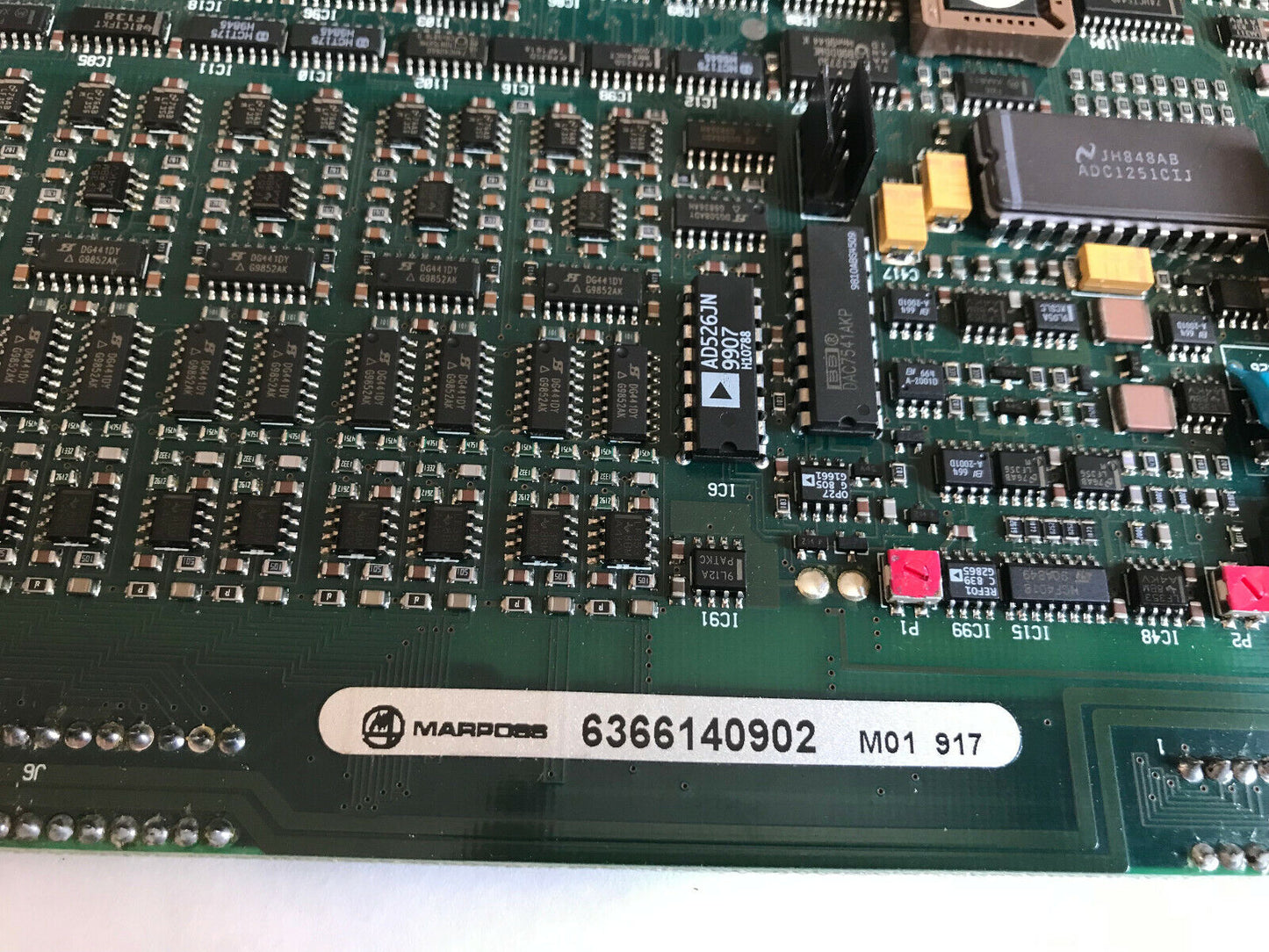 Marposs 6366140902 Circuit Board Card,6840040091/A,So