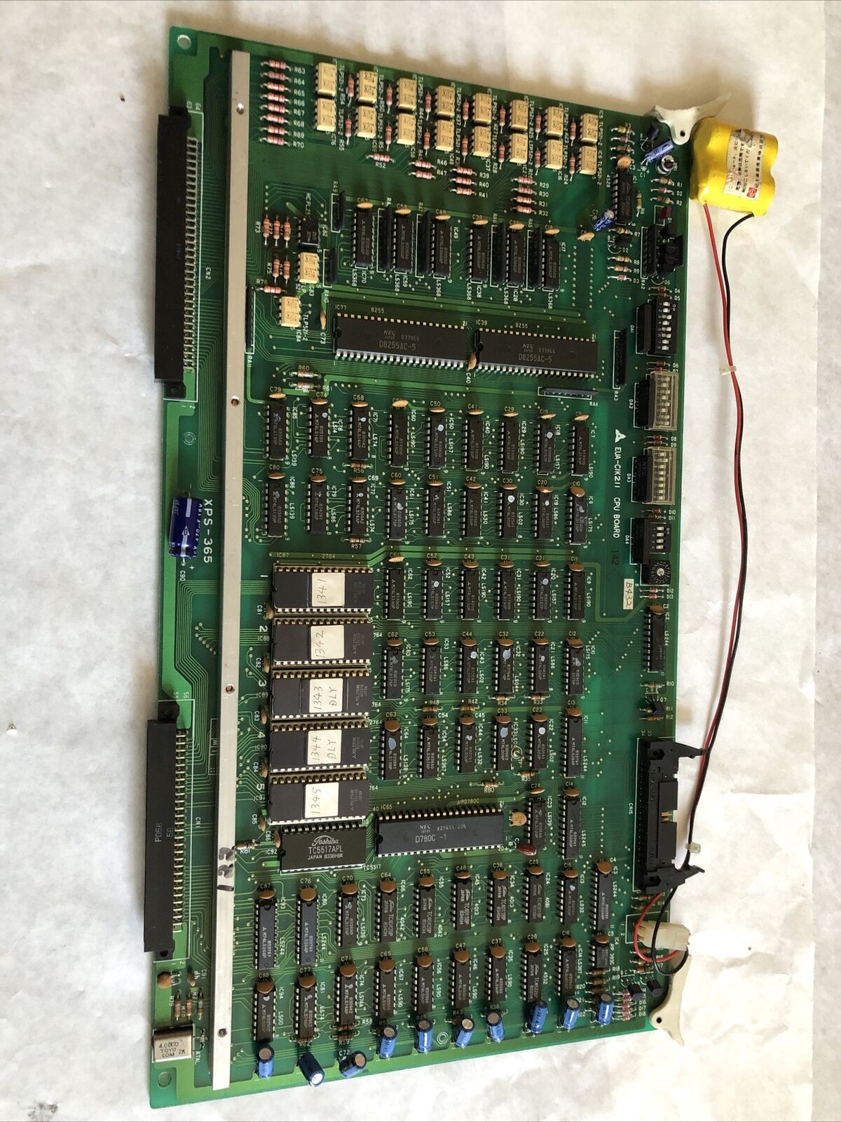 Mitsubishi Xps-365 Circuit Board Eua-Cik211 Cpu Eua-Cik2ii,Fi