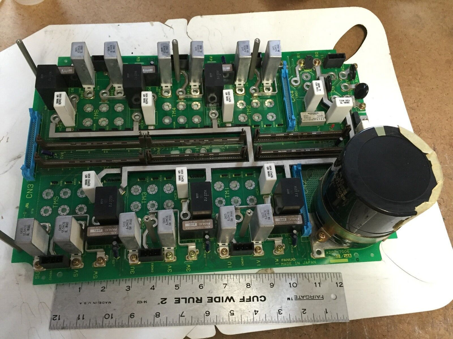 Fanuc A20b-1006-0100/04A Power Pc Board A20b-1006-0100,Br