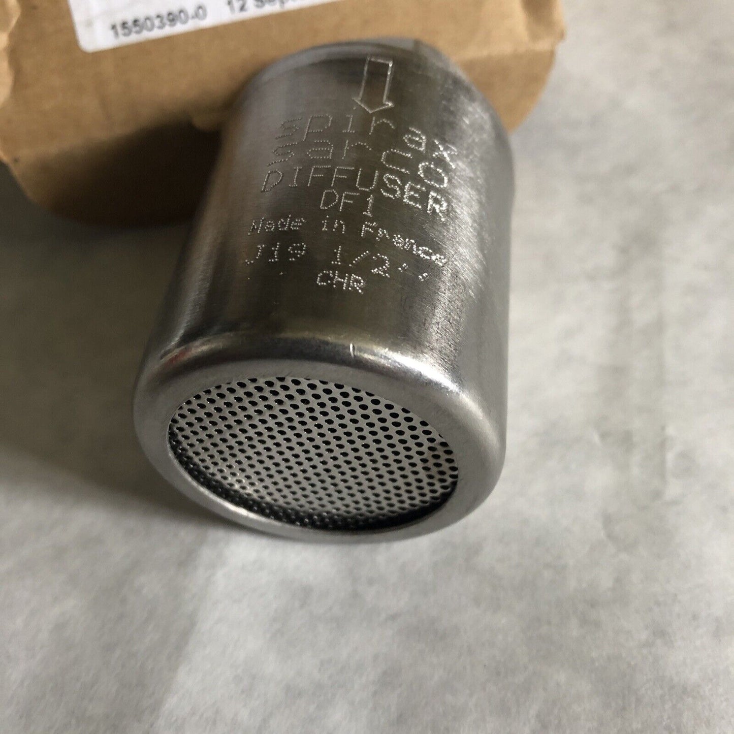 New Spirax Sarco Df1 1/2” Stainless Steam Trap Diffuser,Ea