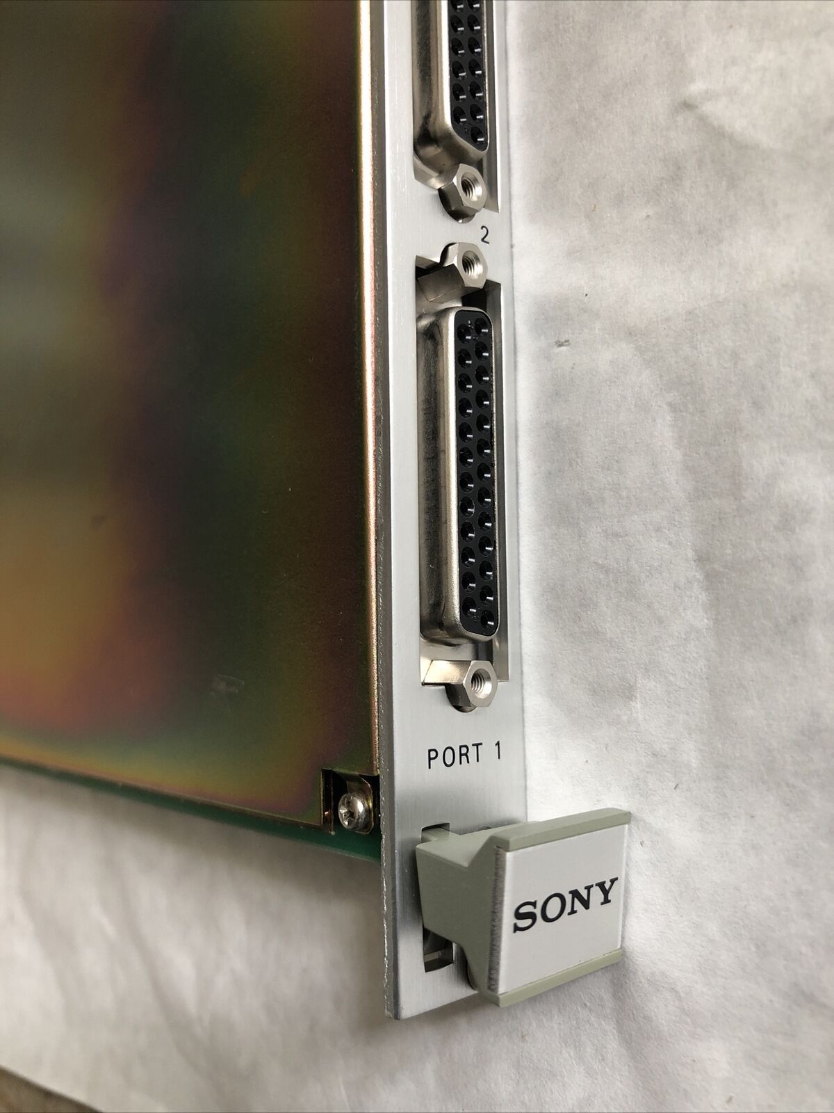 New Sony Pcb-289C Rev.B Vme Board,Sony Macro 6005,Hcd63 M-6005 ,Ed
