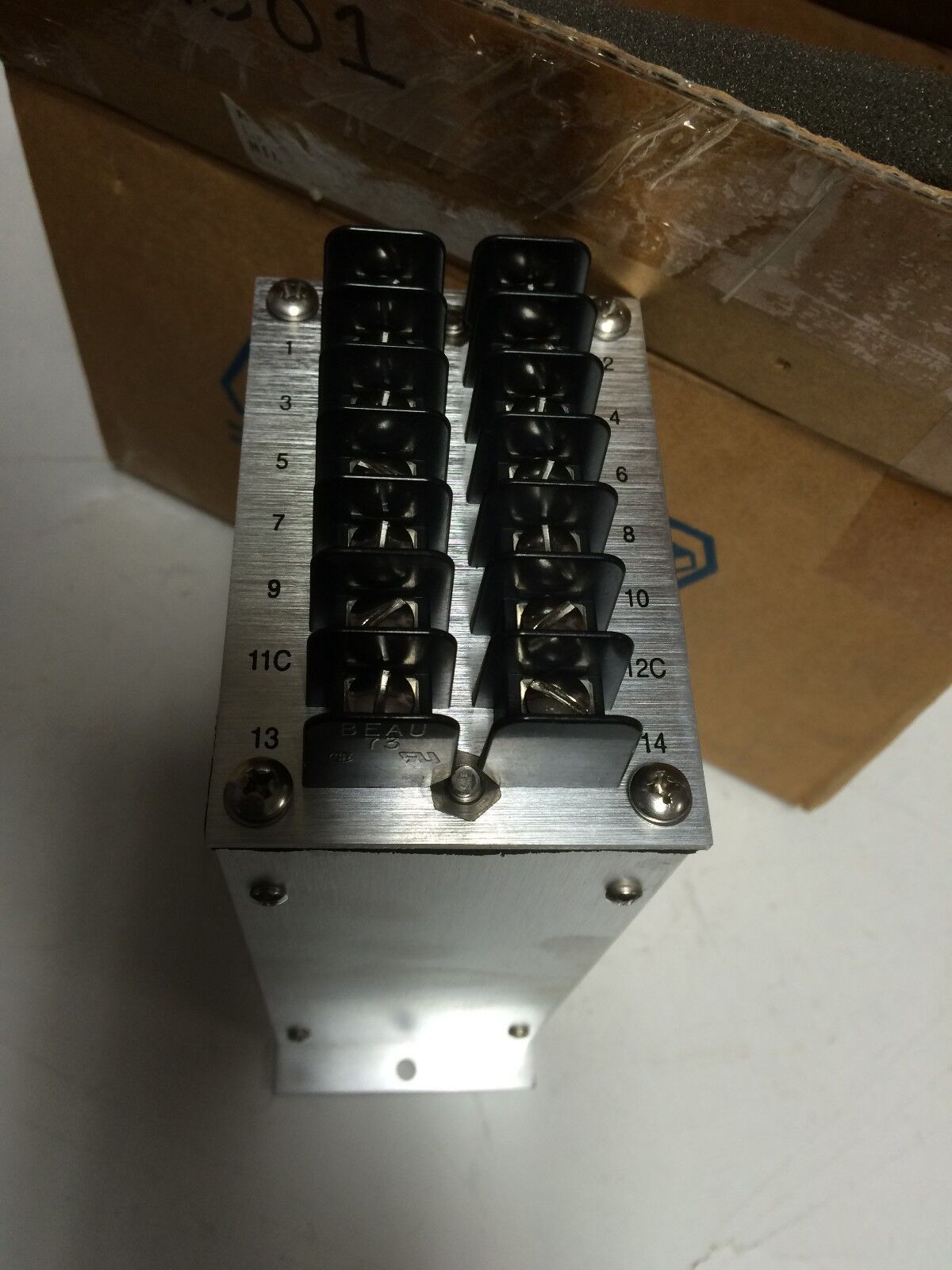New Relay Associates Lj32ebn-60 Auxiliary Relay Type-Lj, Relay,Cg