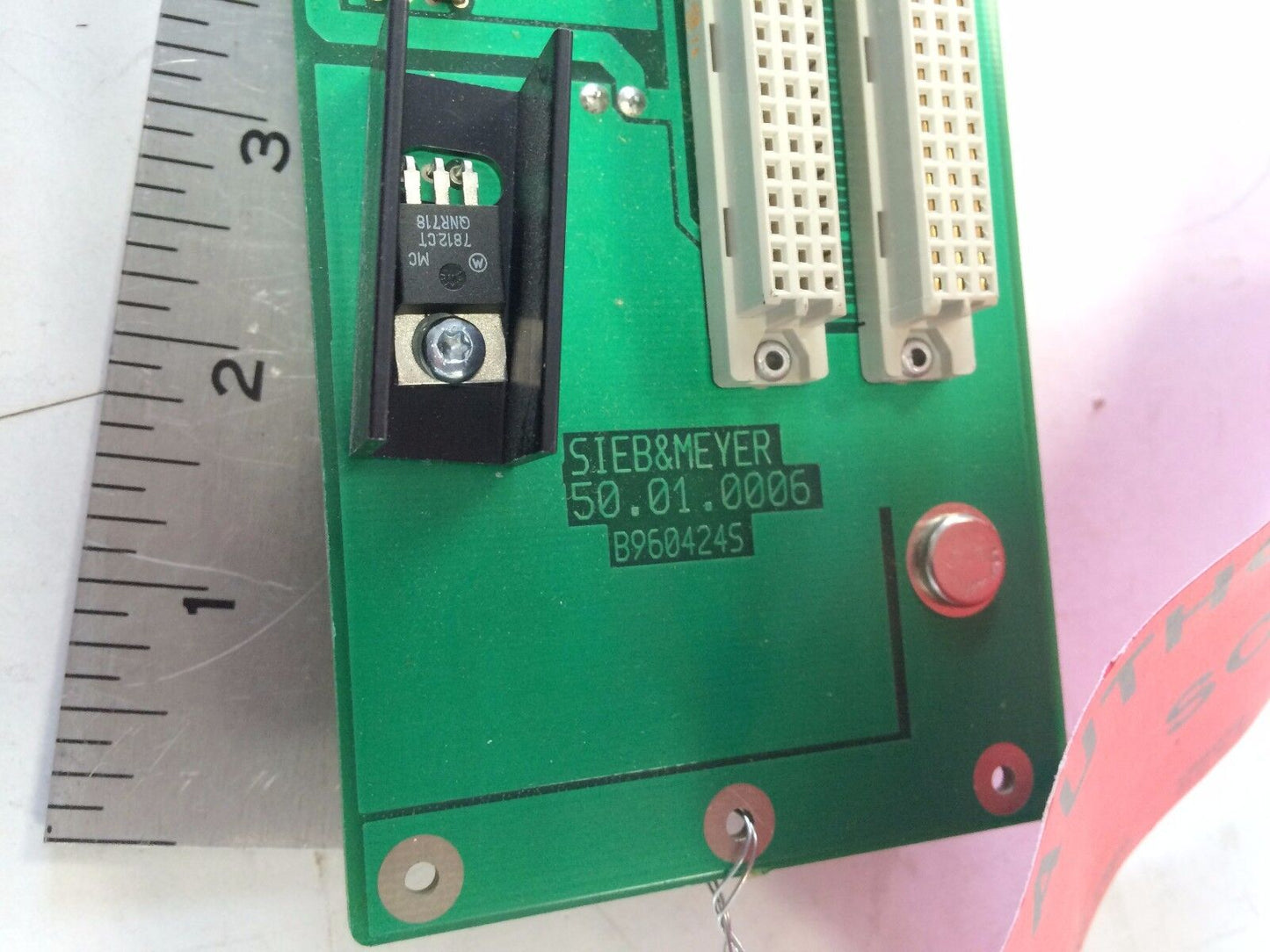 Sieb & Meyer 50.01.0006,B960424s,L960424s,K260856,Bv