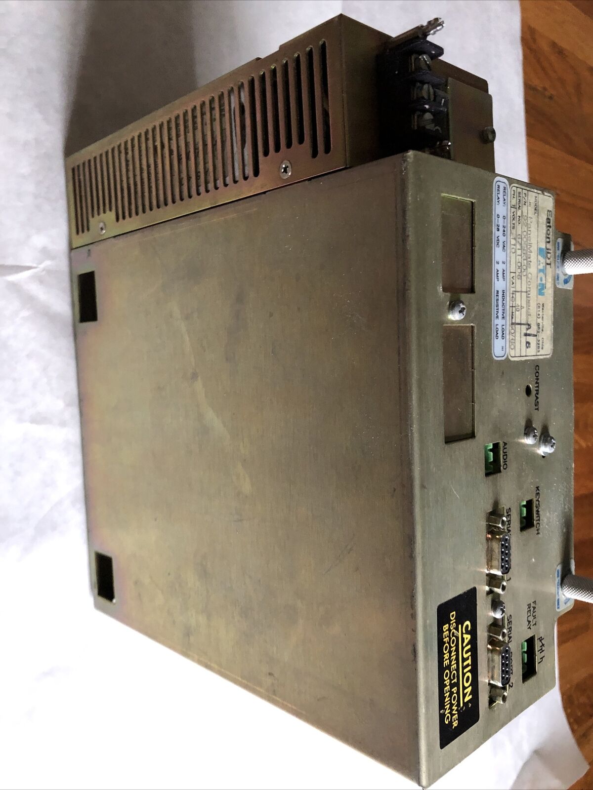 Eaton 92-00583-00 Panelmate Compact Operator Interface Pm Compact Crt,Ba