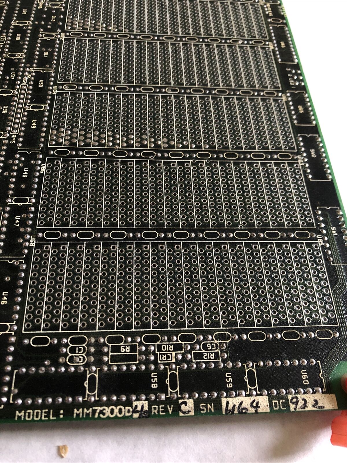 Micro Memory Mm7300/4,Mm7300d4 Rev C,91777-A Mm7300d4 Board,91771 Rev.A,Sn
