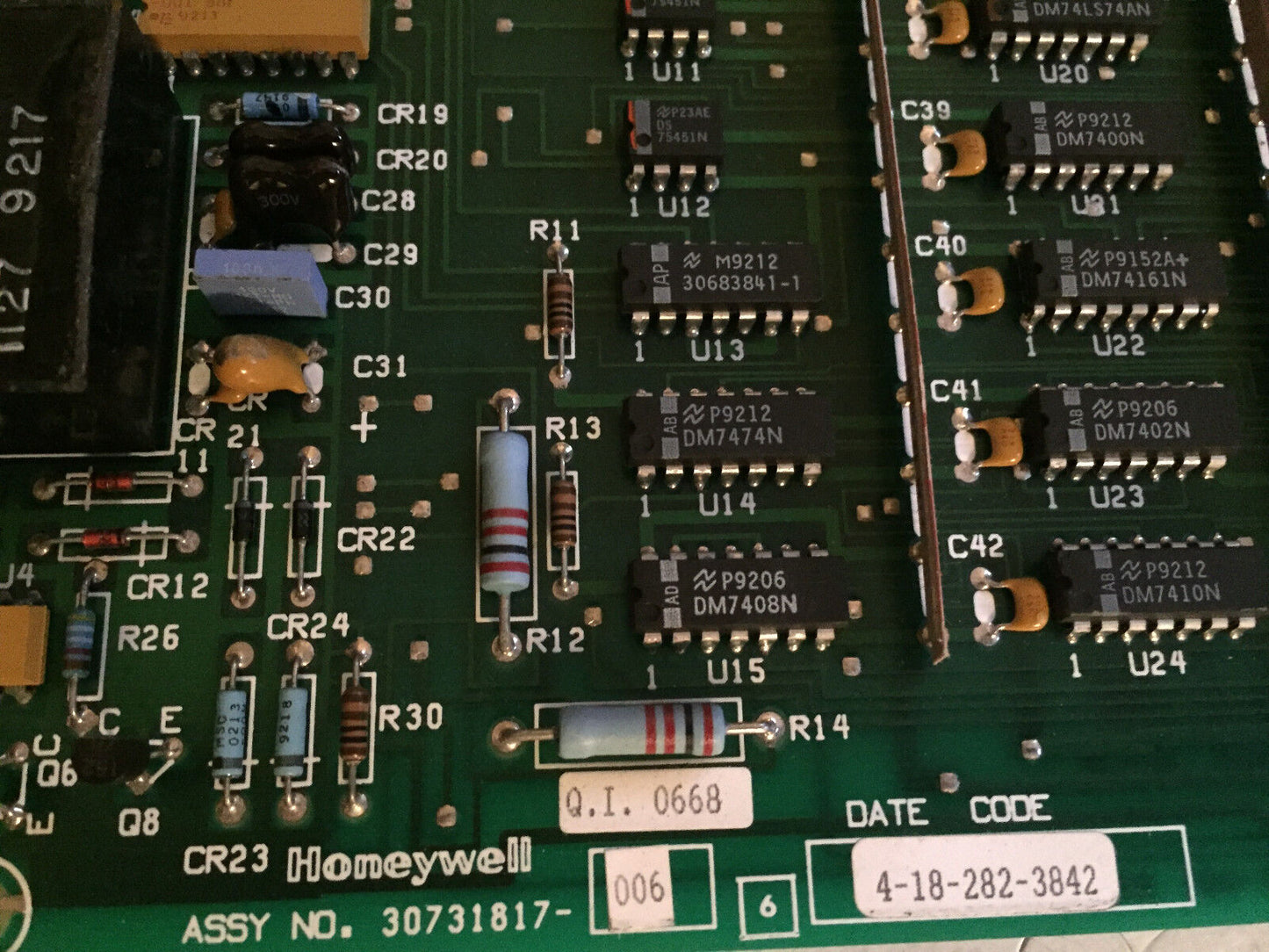 Honeywell 30731817-006 Communication Module Tdc 2000 Pwa Highway,Cr,Eb