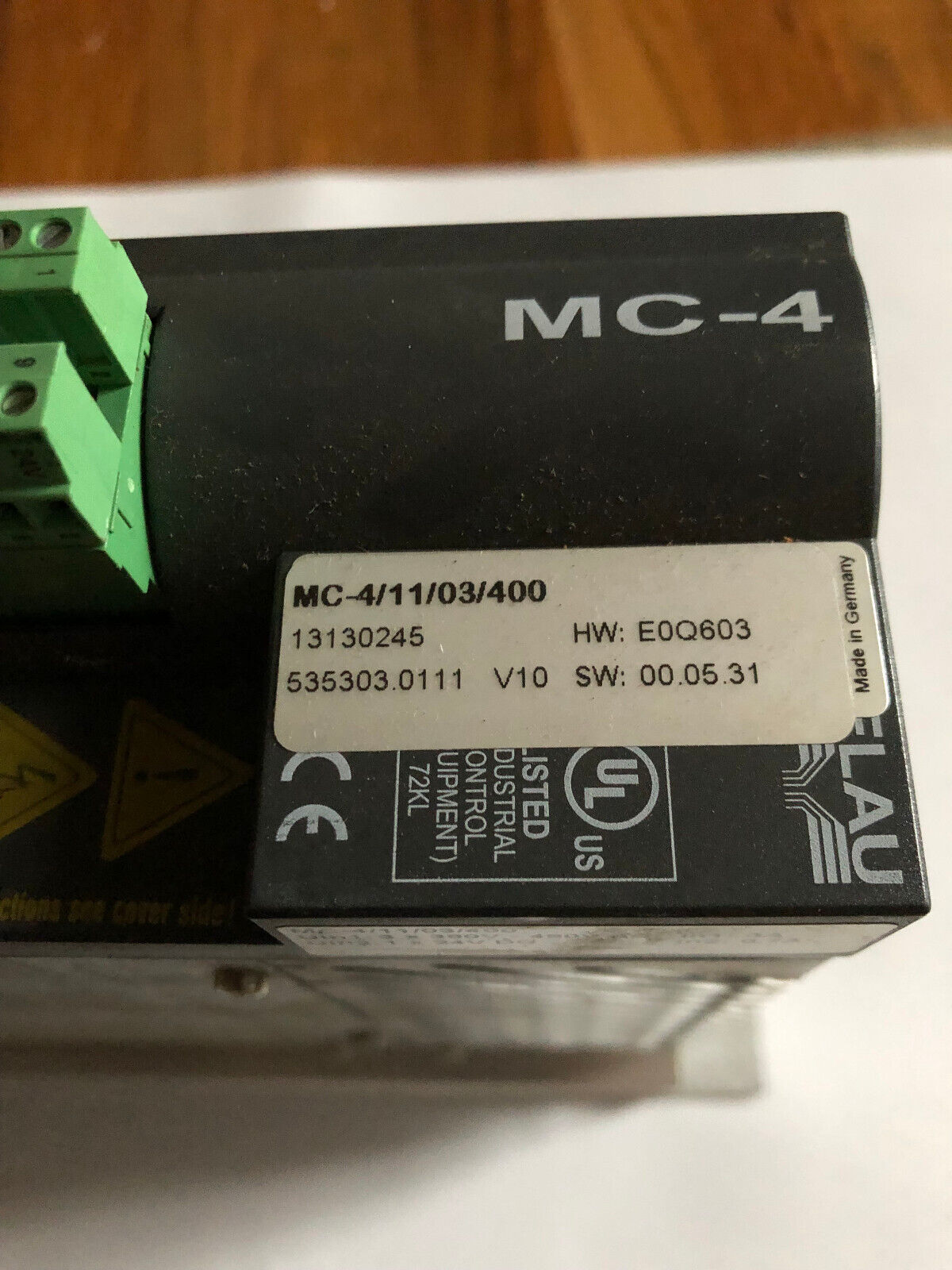 New Schneider Electric Mc-4/11/03/400 Servo Drive,Mc-4,Al