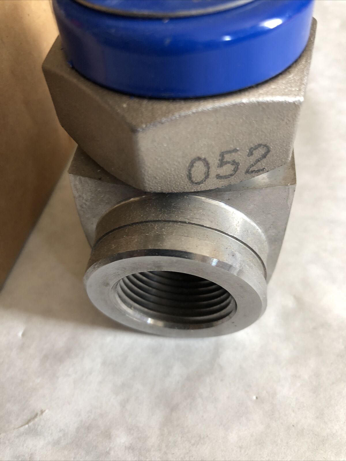 Spirax Sarco 3/4” Td52,54531C Thermo Dynamic Steam Trap Cool Blue Heavy Duty,Ep