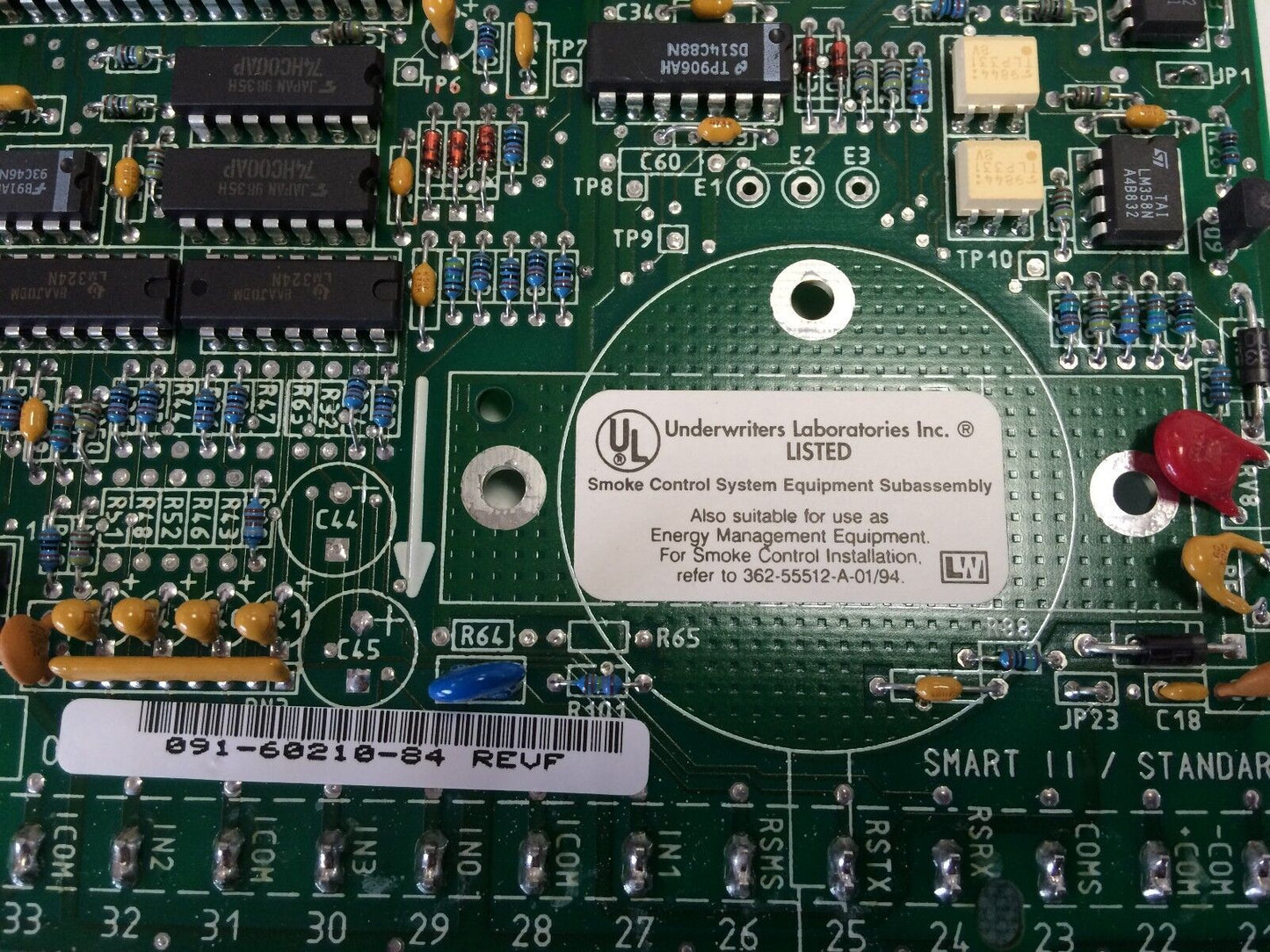 New Siemens Pc Board Smart2 Heat Pump 091-60210-84 Rev F,21296E,090-60220,Ag