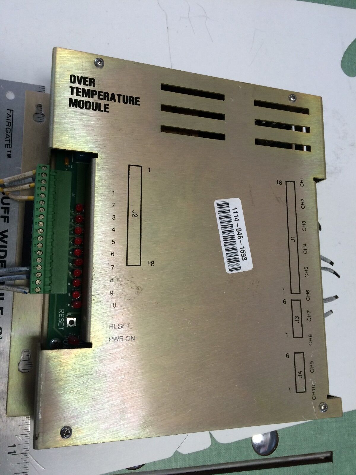 Btu Engineering Btue2-00 89,5045387-03 Over Temperature Module,Cg