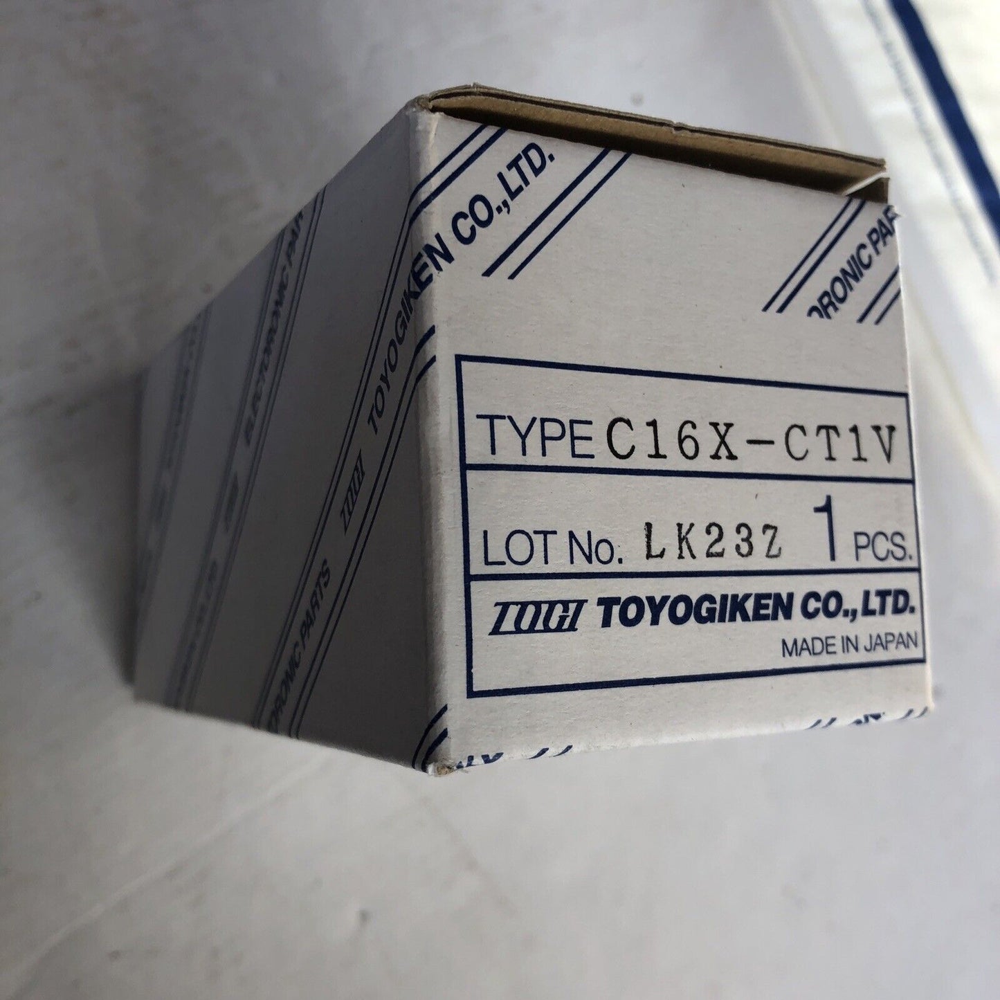 New Toyogiken C16x-Ct1v,Lk23z Plc Cc-Link Input Module,Bw