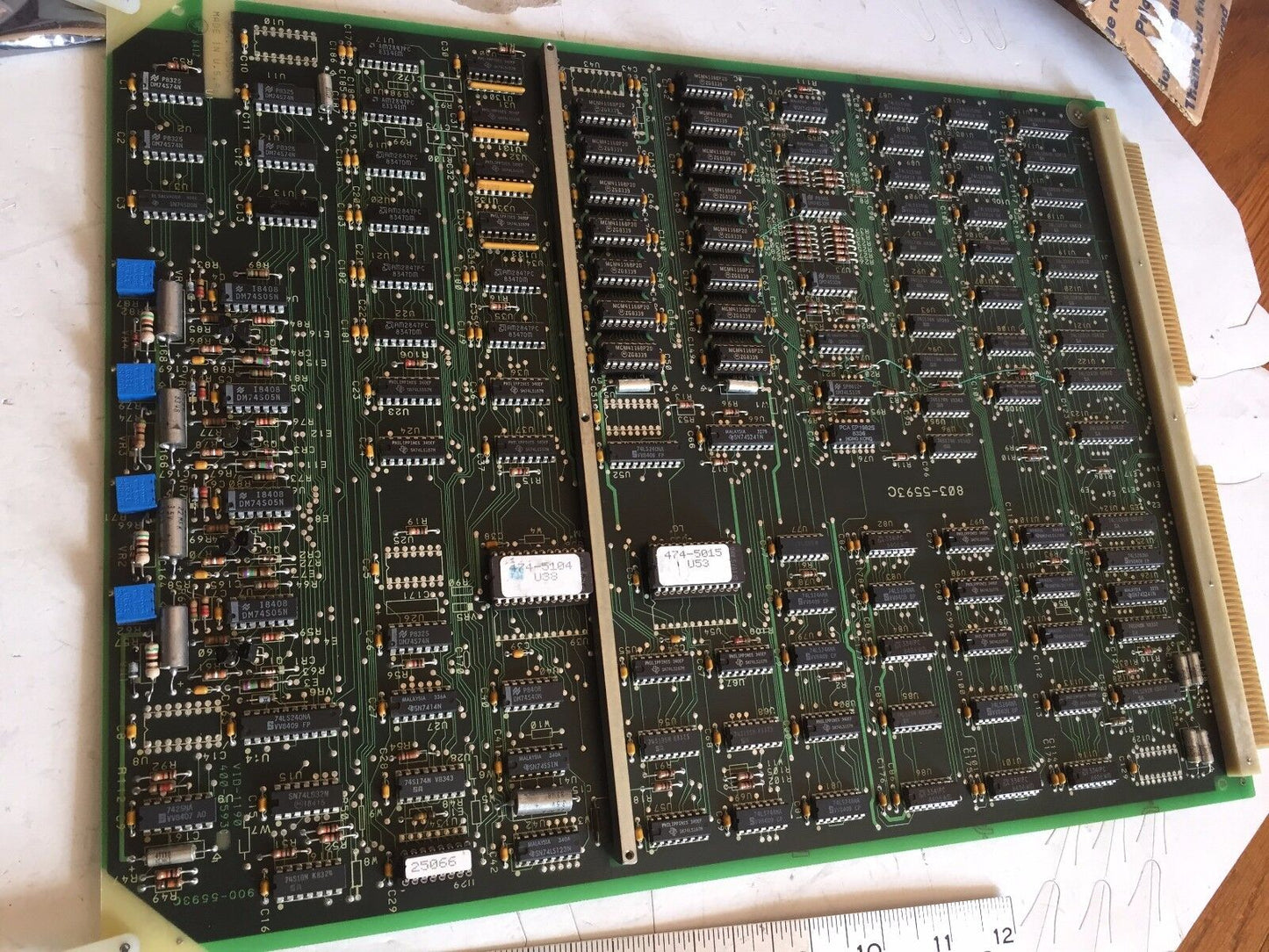 Honeywell 460-5593-502-D, 803-5593C,900-5093C,Aydin Vid-1190-502,Ss