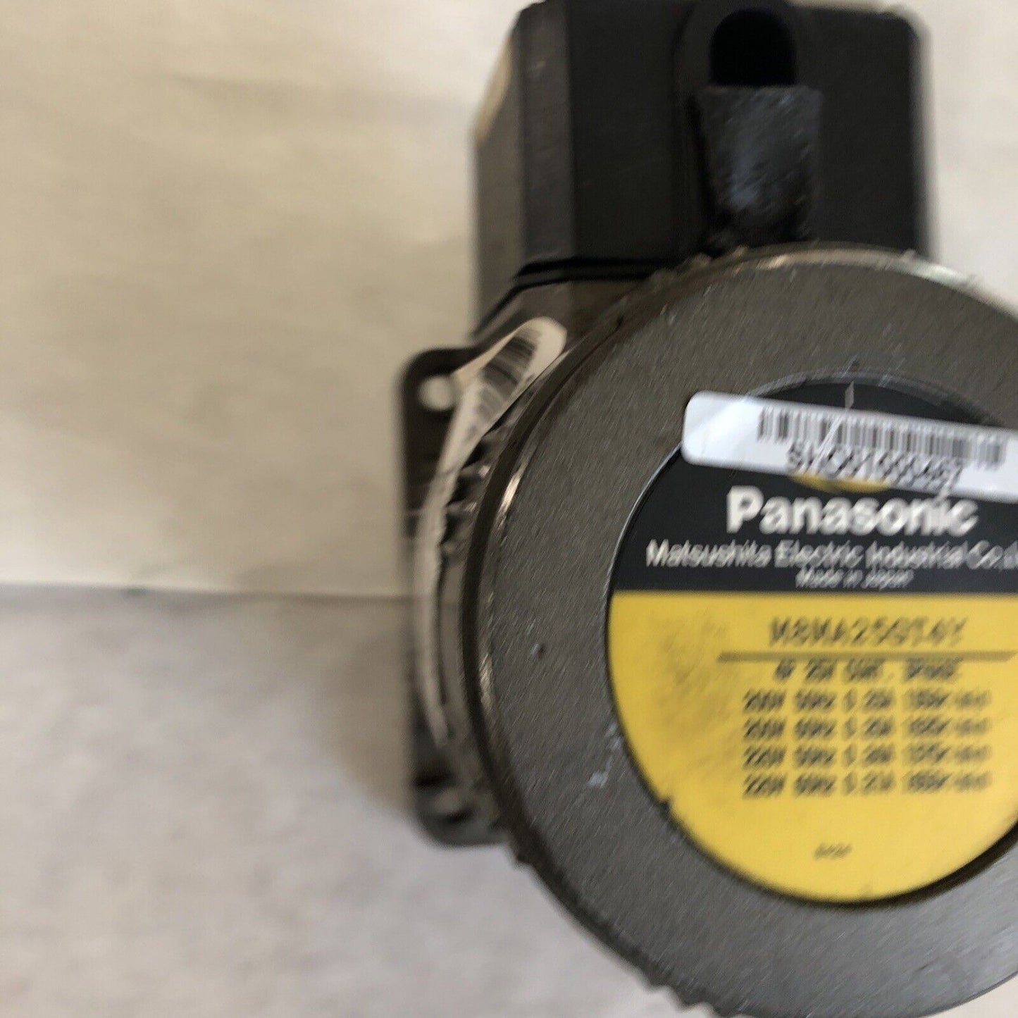 Panasonic M8ma25gt4y,M8ma25gt4,M3448 Compact Ac Geared Motor,200-220 Vac,Bg