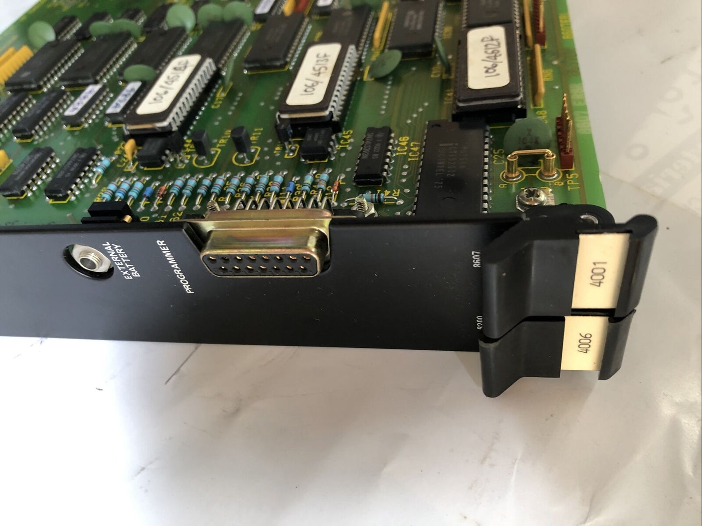 Ge General Electric 91-241R12 Basic Processor P.L.C. Kcc9029,8607Erl,8607Er L,Fl