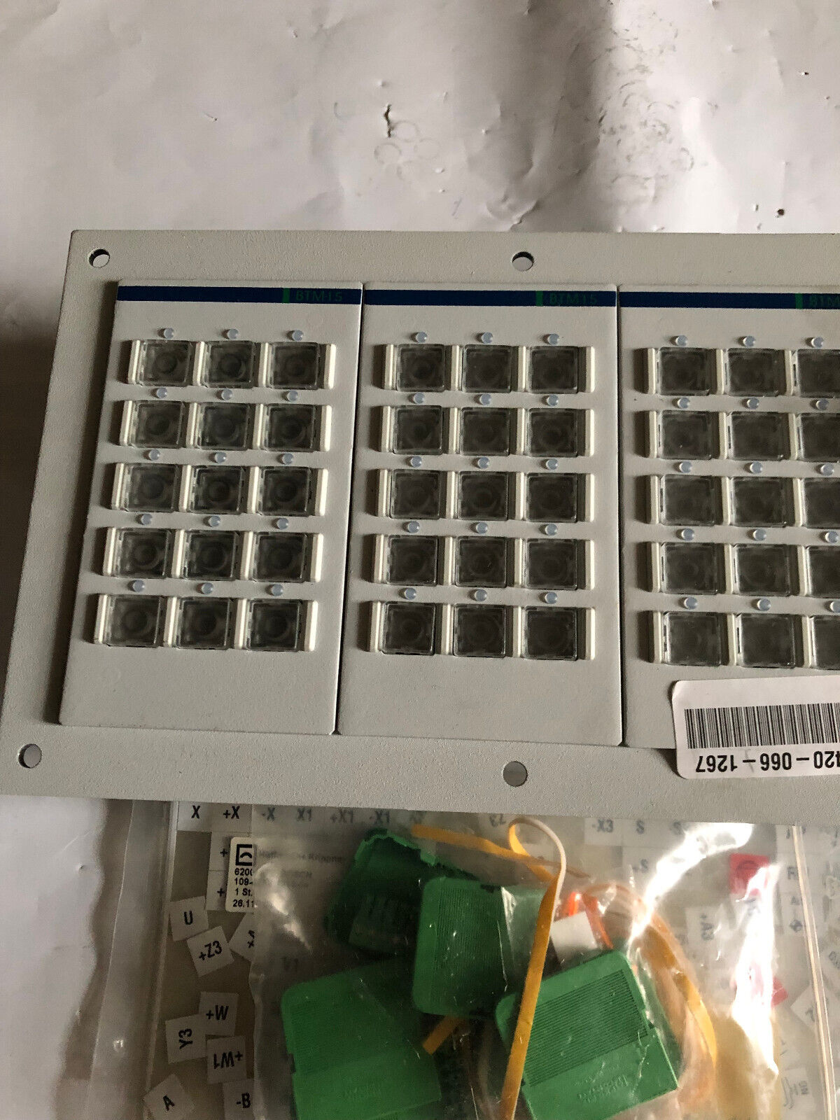 New Rexroth R911290032,Btm15.2 Ta Ta Ta Va Nc 2Ea,R911267951 Plc Readout,Ed