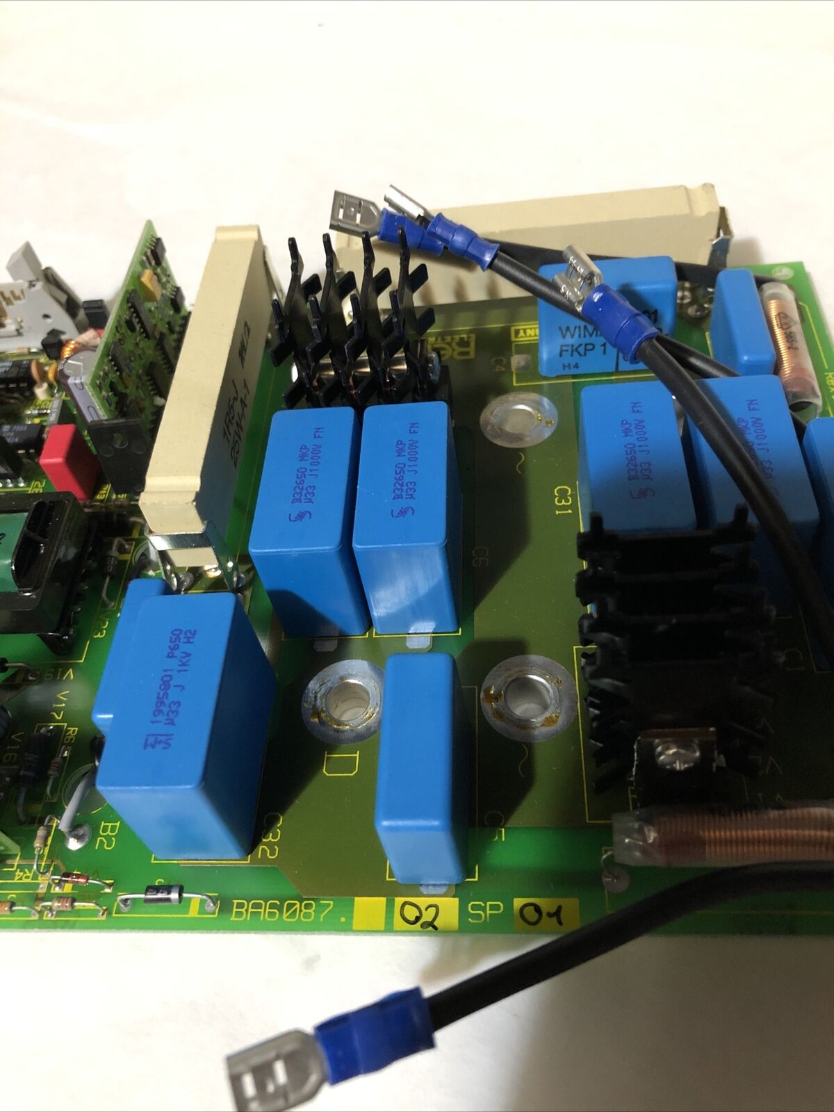 New Siemens 6Se4800-2Ab60,Ba6087,Refu Ba6087.02 Wiring/Triggering,An6024b,Bp
