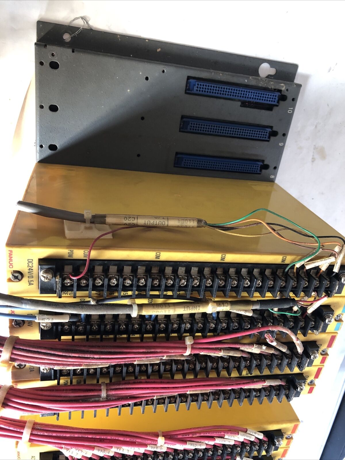 Fanuc A16b-1310-0010/06A,A03b-0801-C129, A03b0801c101,If01a,Ia16e,Oa16d,Od16b,Df