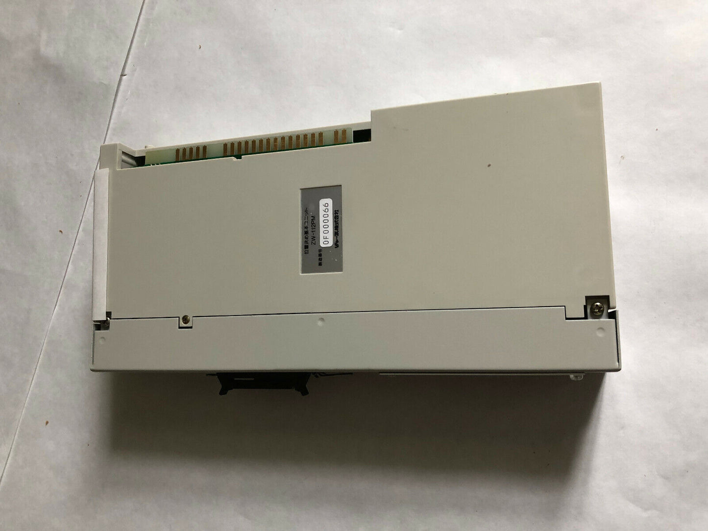 New Sharp Zw-112Pm,2860053C Positioning Module Plc Unit,Em