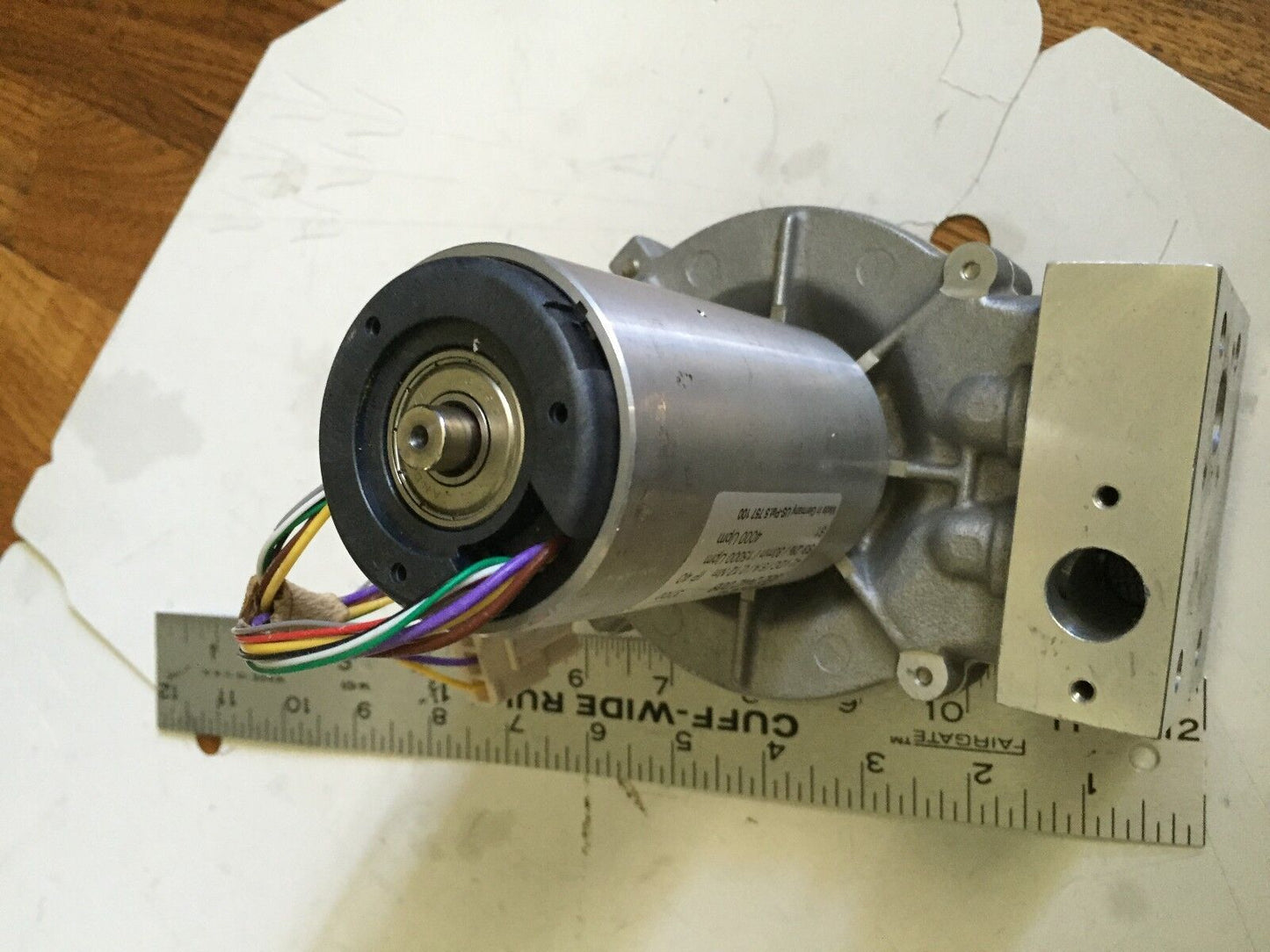 New Rietschle Sgp 16 02,Papst Eci 24.42,932 2442 008 Gardner Motor,Tg,Ec
