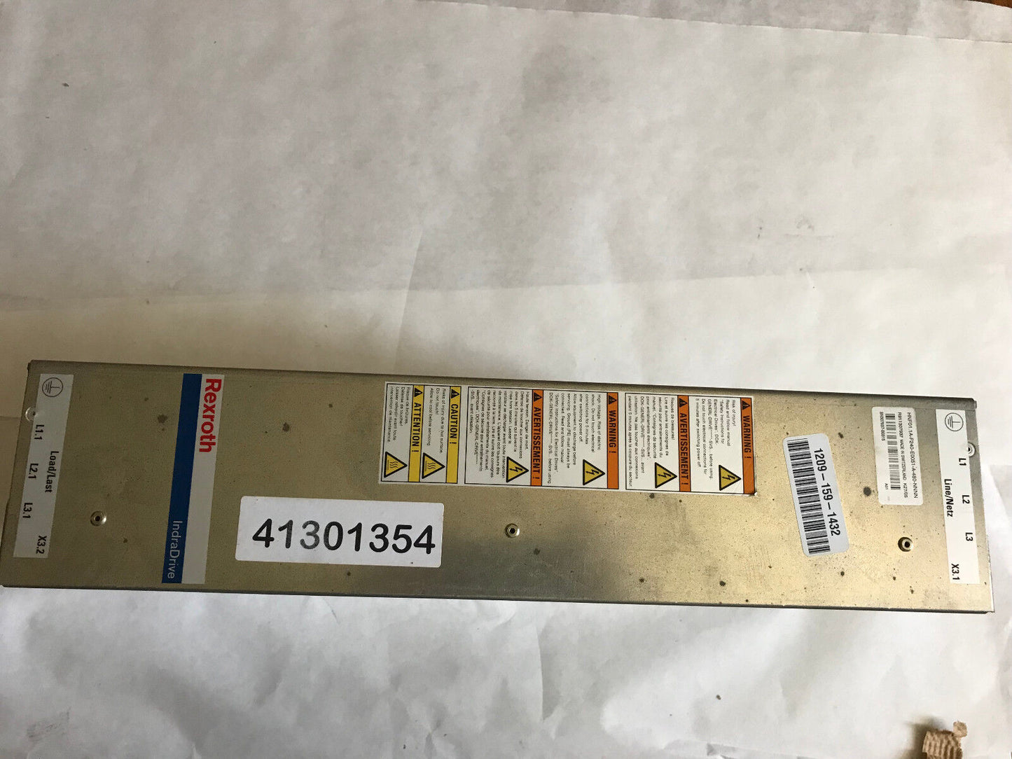 Rexroth Hnf01.1A-F240-E0051-A-480-Nnnn Indra Drive Line Filter Intradrive,Sb