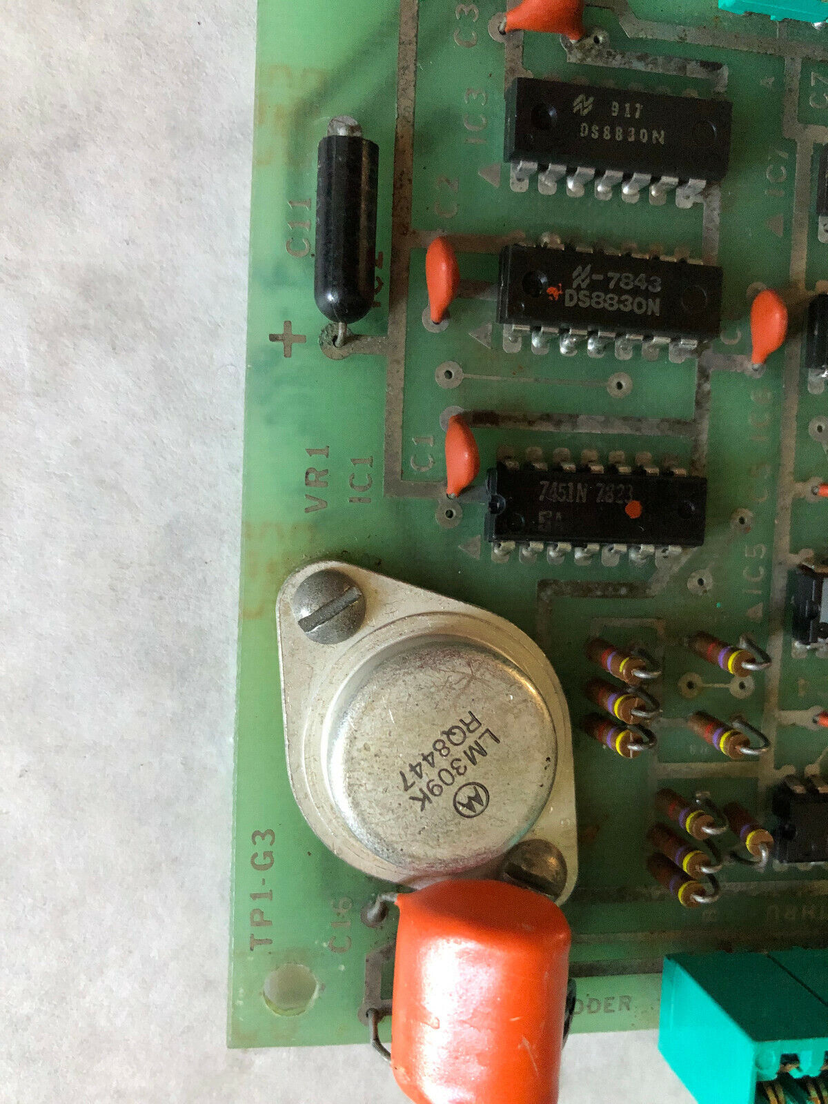 Sundstrand Tp1-G3 Module Tp1-Pc 65000034,Cg