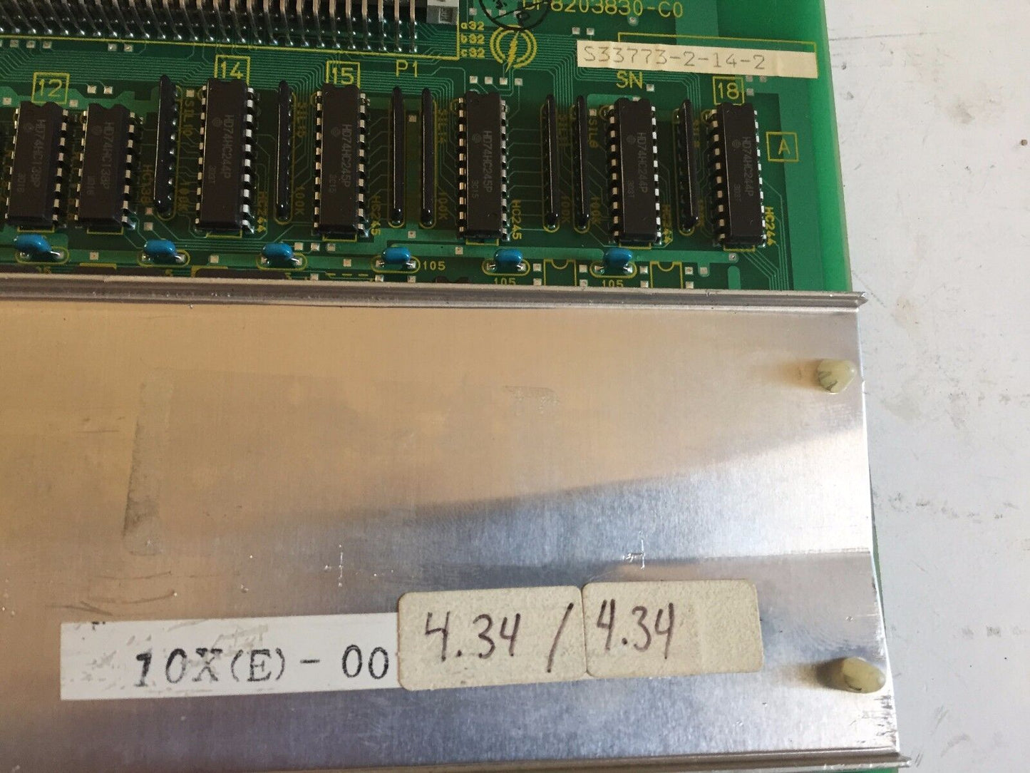 Yaskawa Electric Jancd-Mm13b Rev. B,Motoman Robot Memory,Df8203830-C0,Ev,Cz,Bt