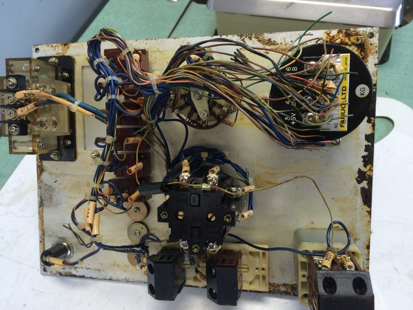 Fanuc A860-0201-T001 Nhj1515a,Nhji5i5a Cnc Machine Control Board,By